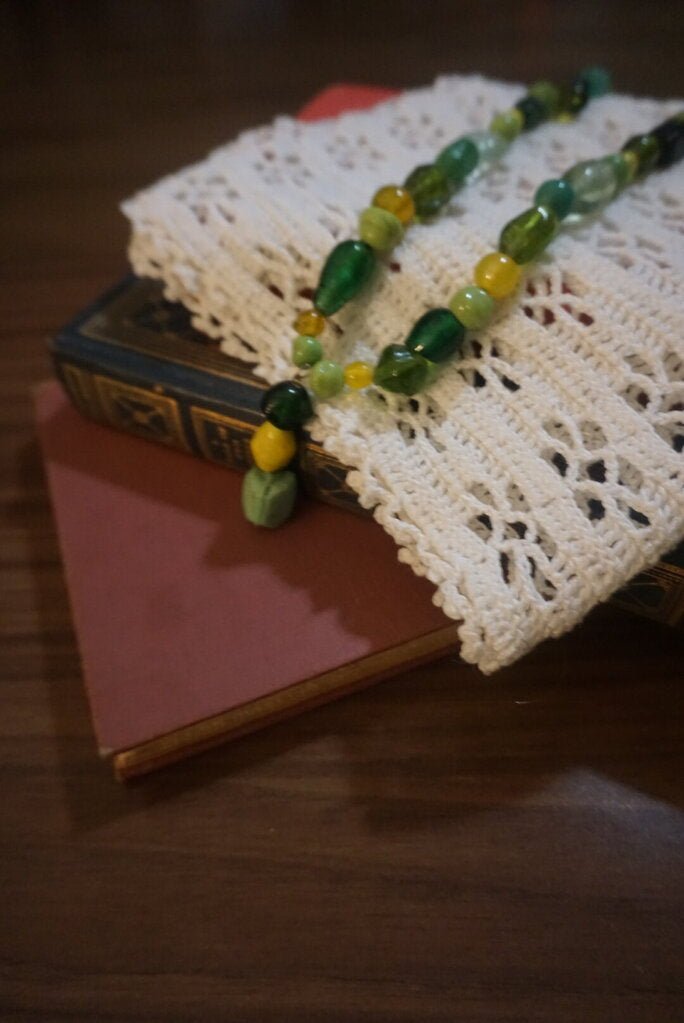 Multicolor Beaded Necklace
