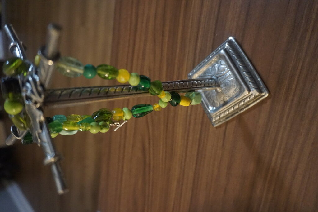 Multicolor Beaded Necklace