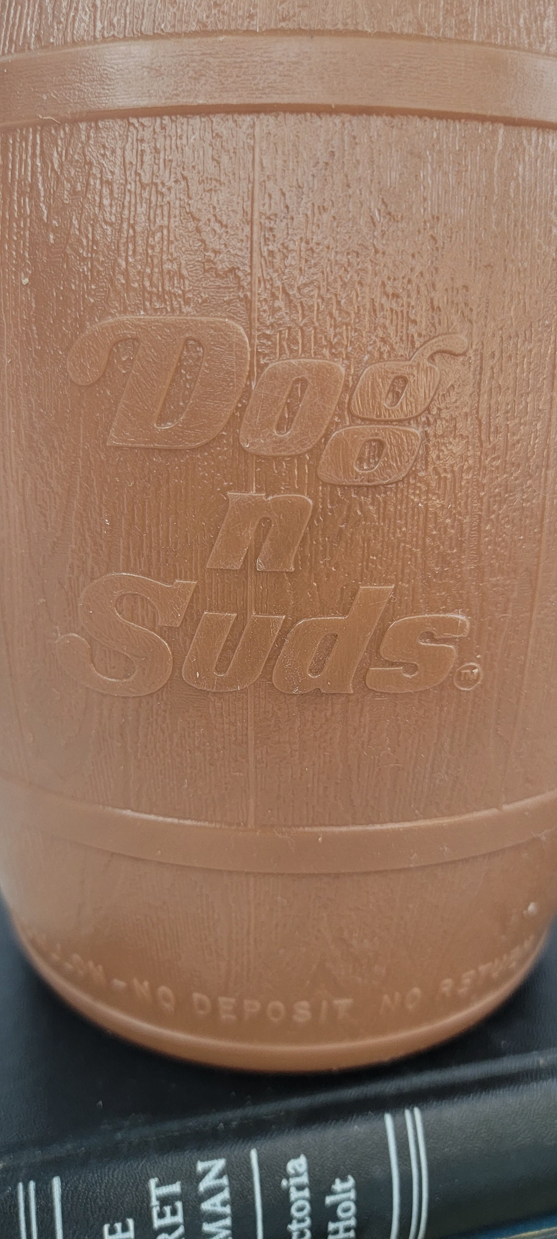 Dog n Suds Root Beer Barrel