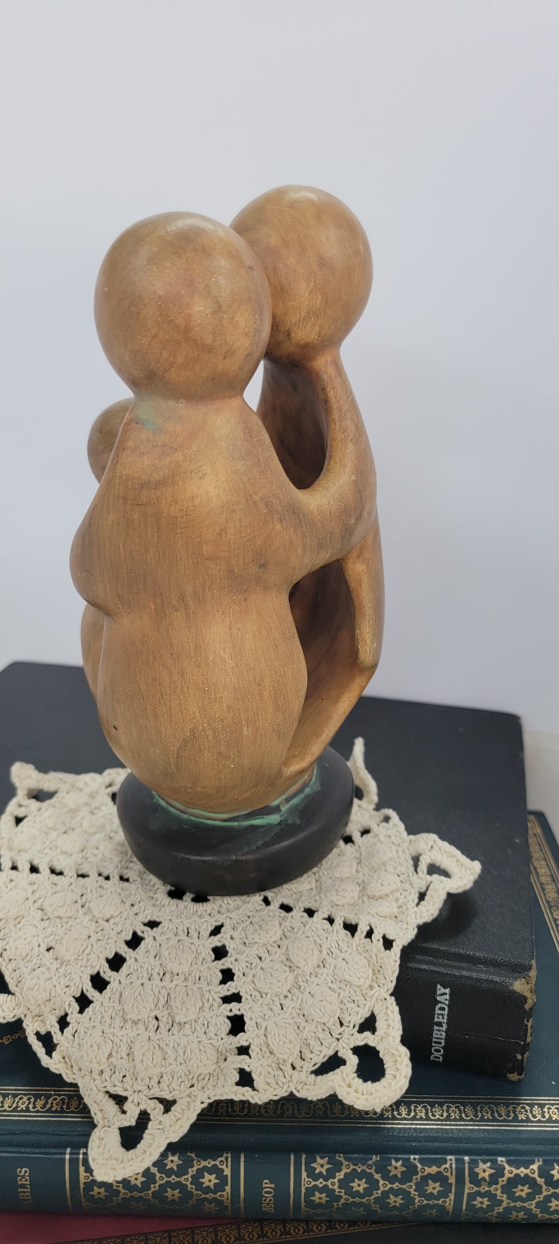 Family Themed Decorative Sculpture