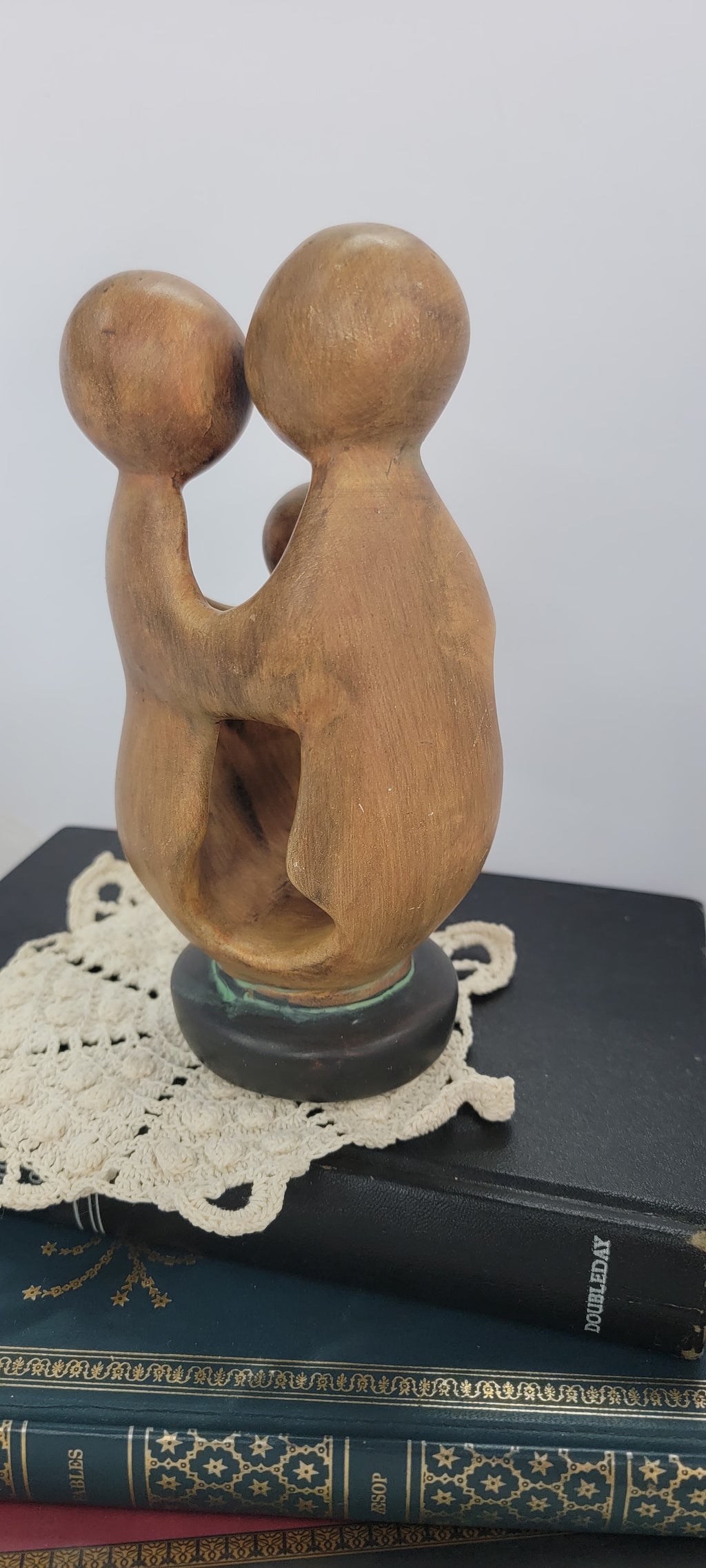 Family Themed Decorative Sculpture