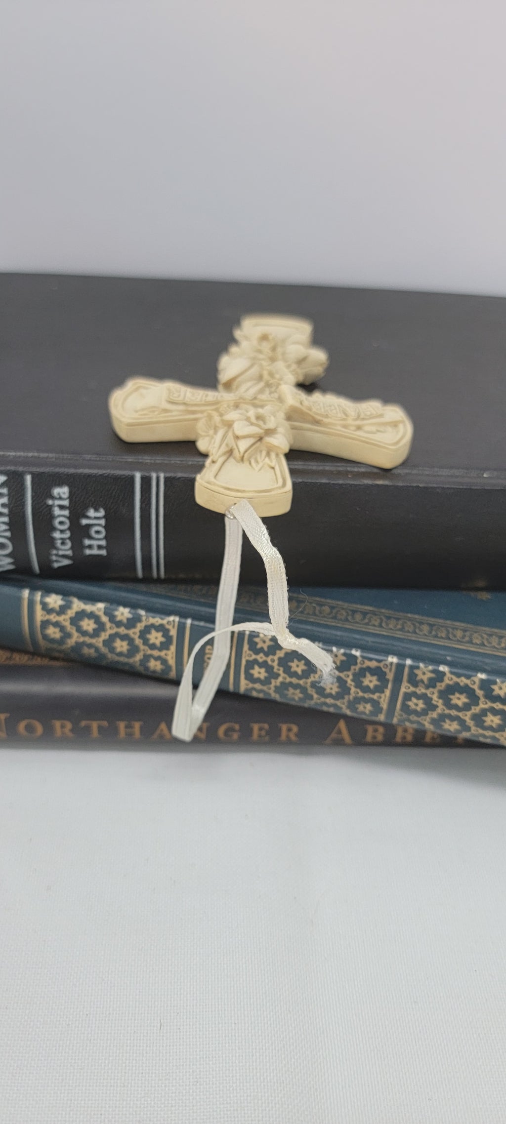Happy Easter Decorative Cross