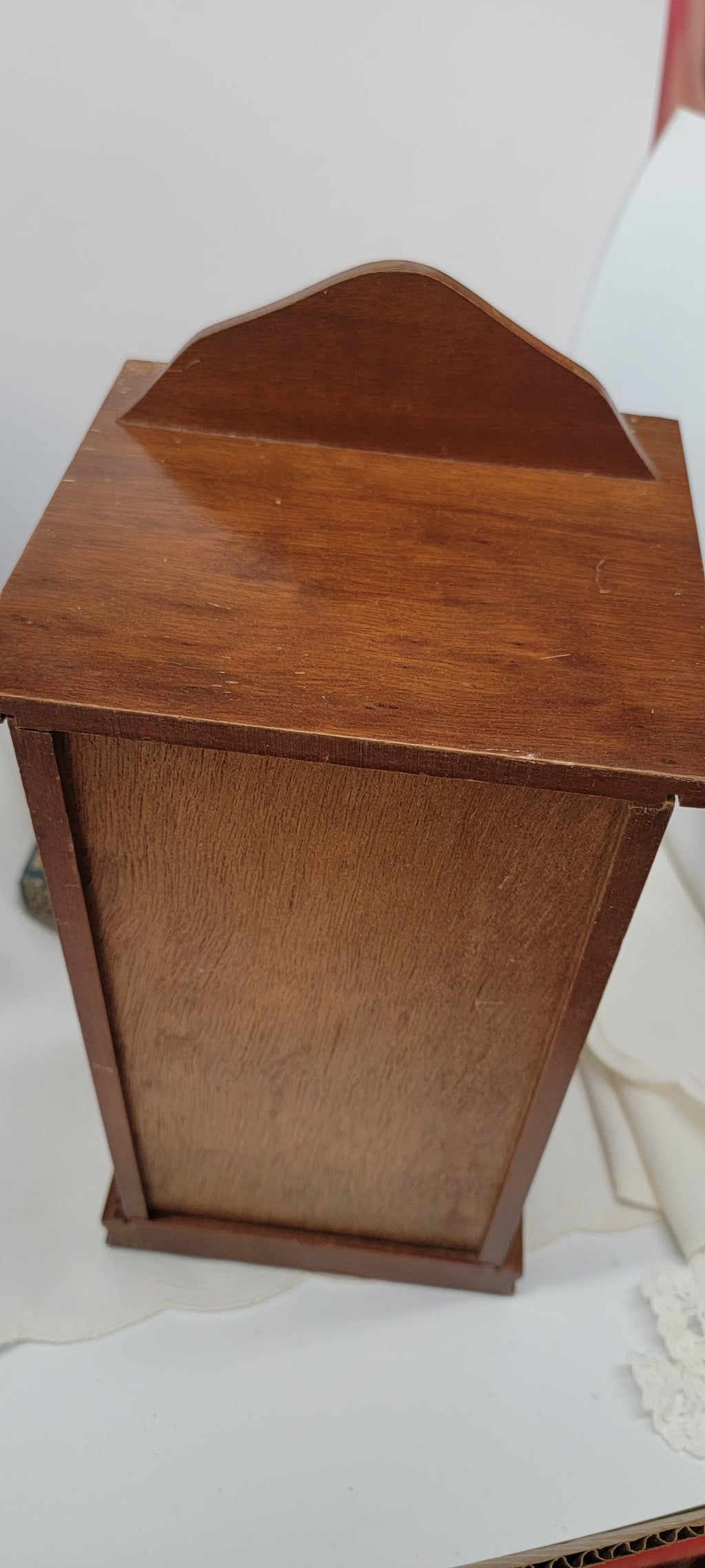 Vintage Wooden Display Case