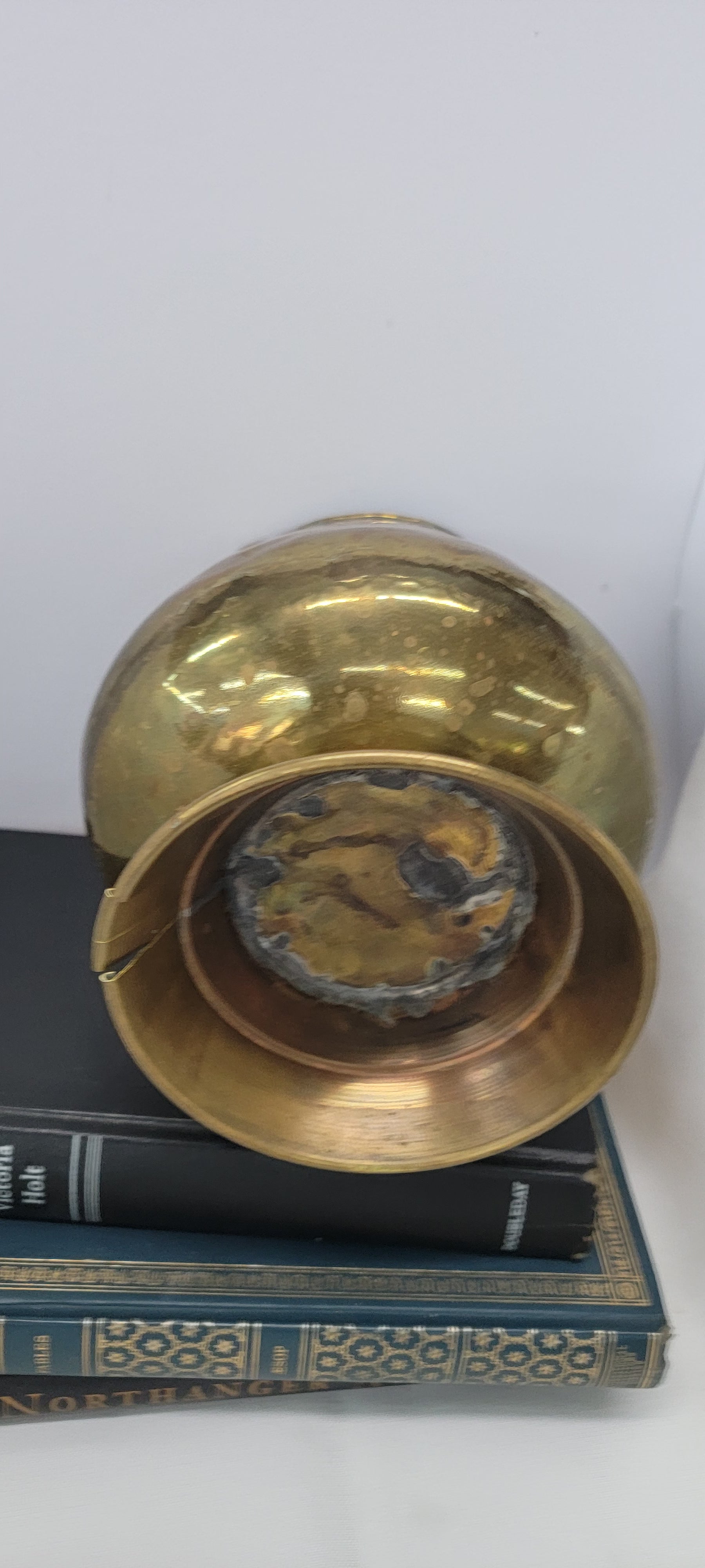 Vintage Brass Pitcher