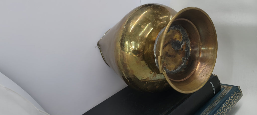 Vintage Brass Pitcher