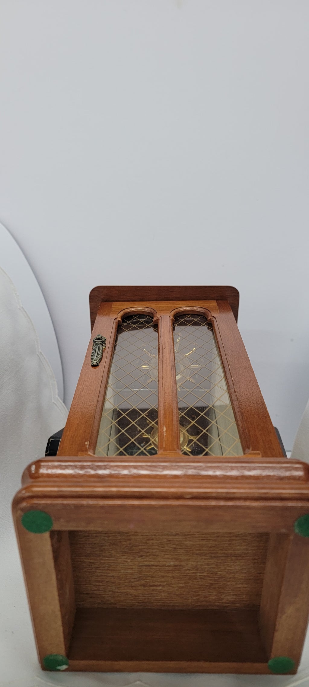 Vintage Display Case Cabinet