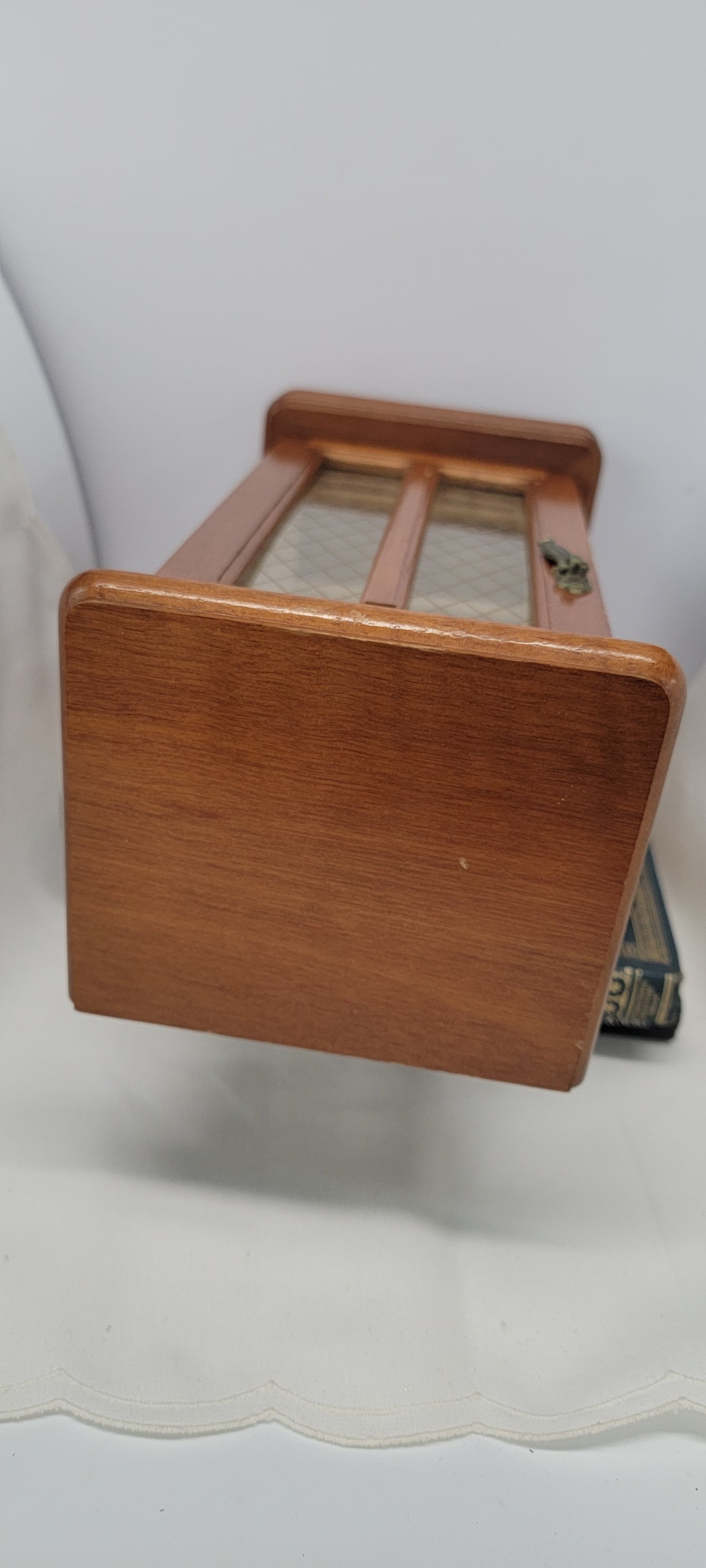 Vintage Display Case Cabinet