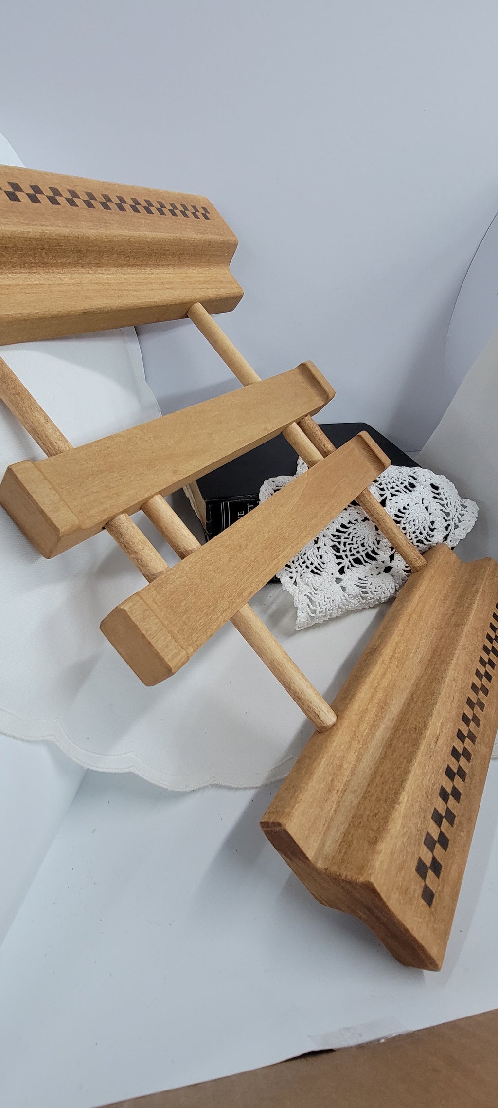 Pampered Chef Wooden Recipe Holder