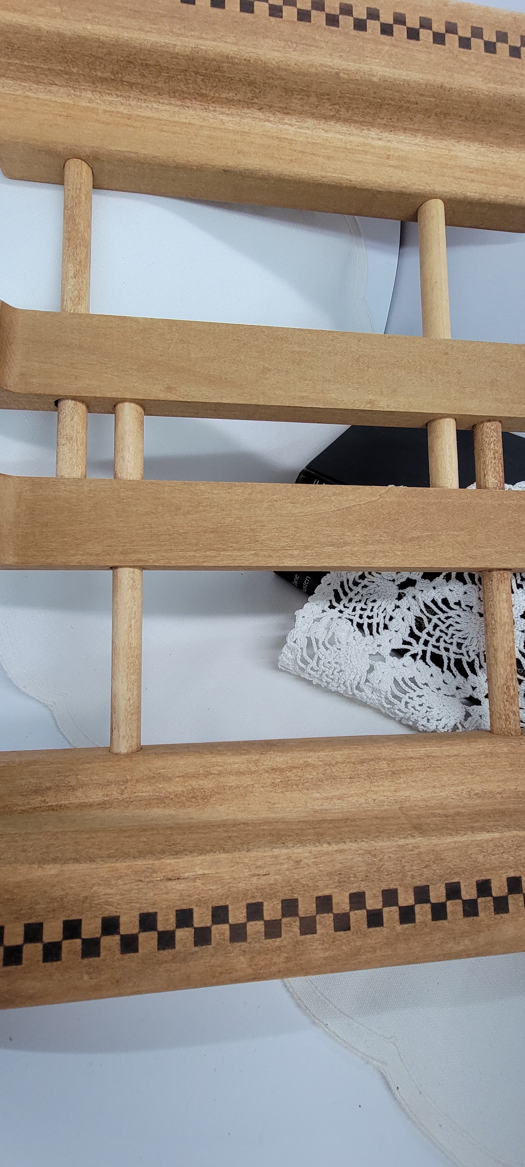 Pampered Chef Wooden Recipe Holder