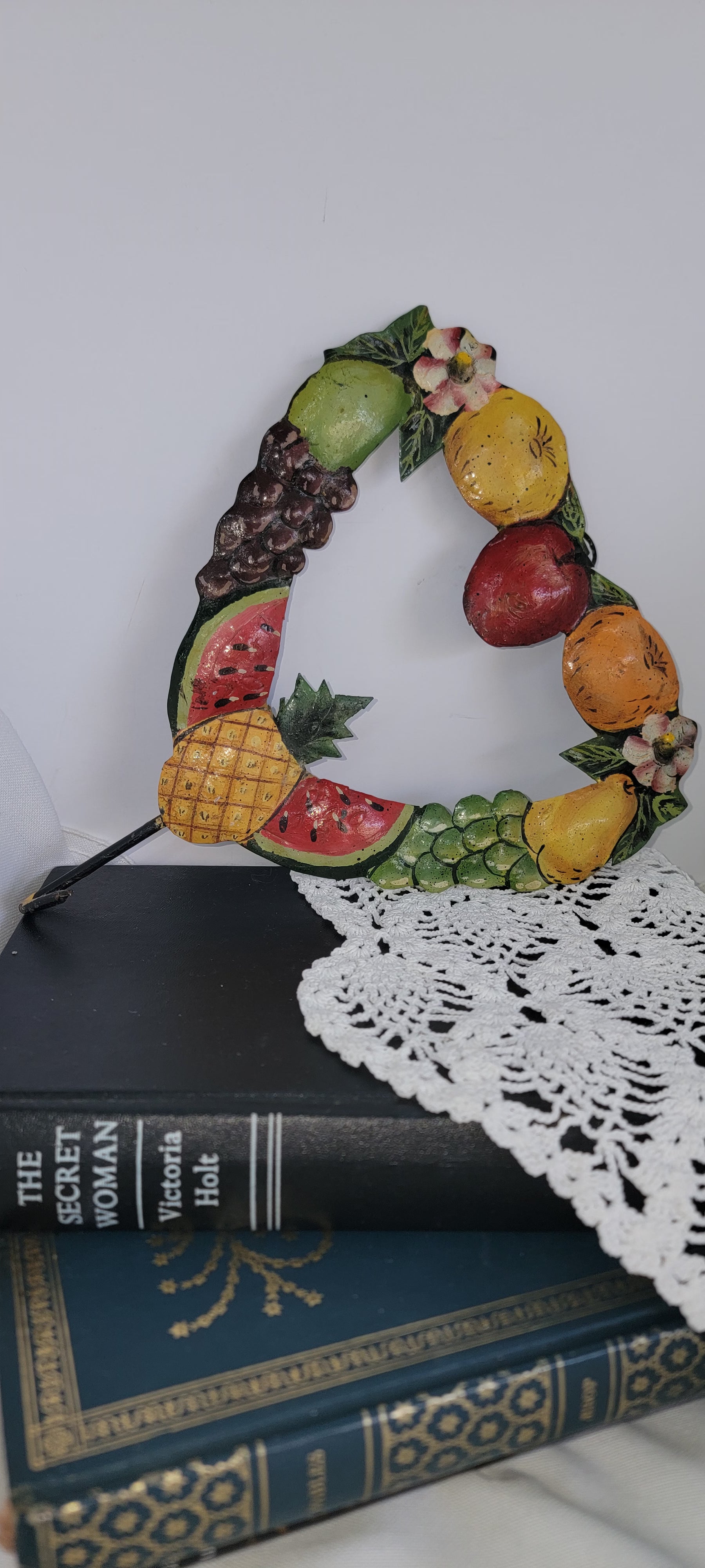 Fruit Decorative Wall Art Heart