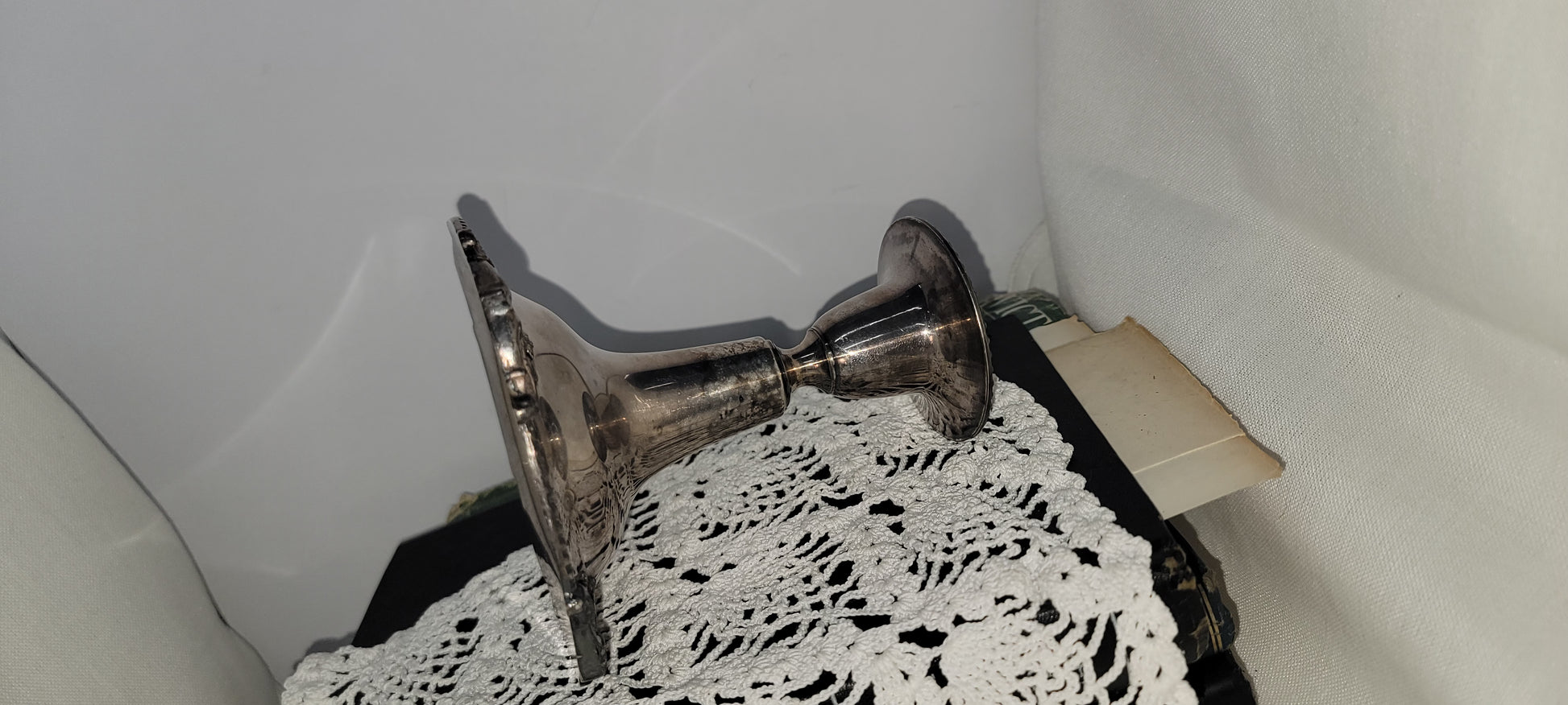 Vintage Silver Plated Candy Dish