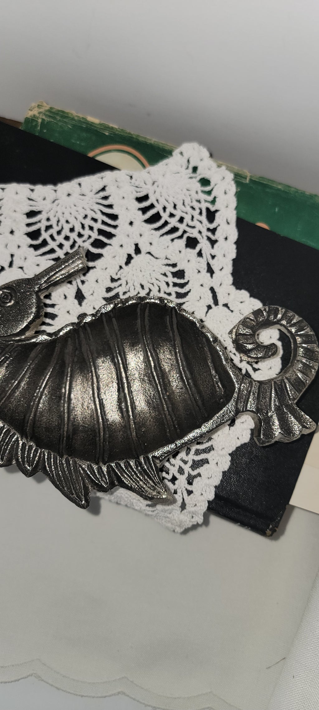 Vintage Silverfish Dish