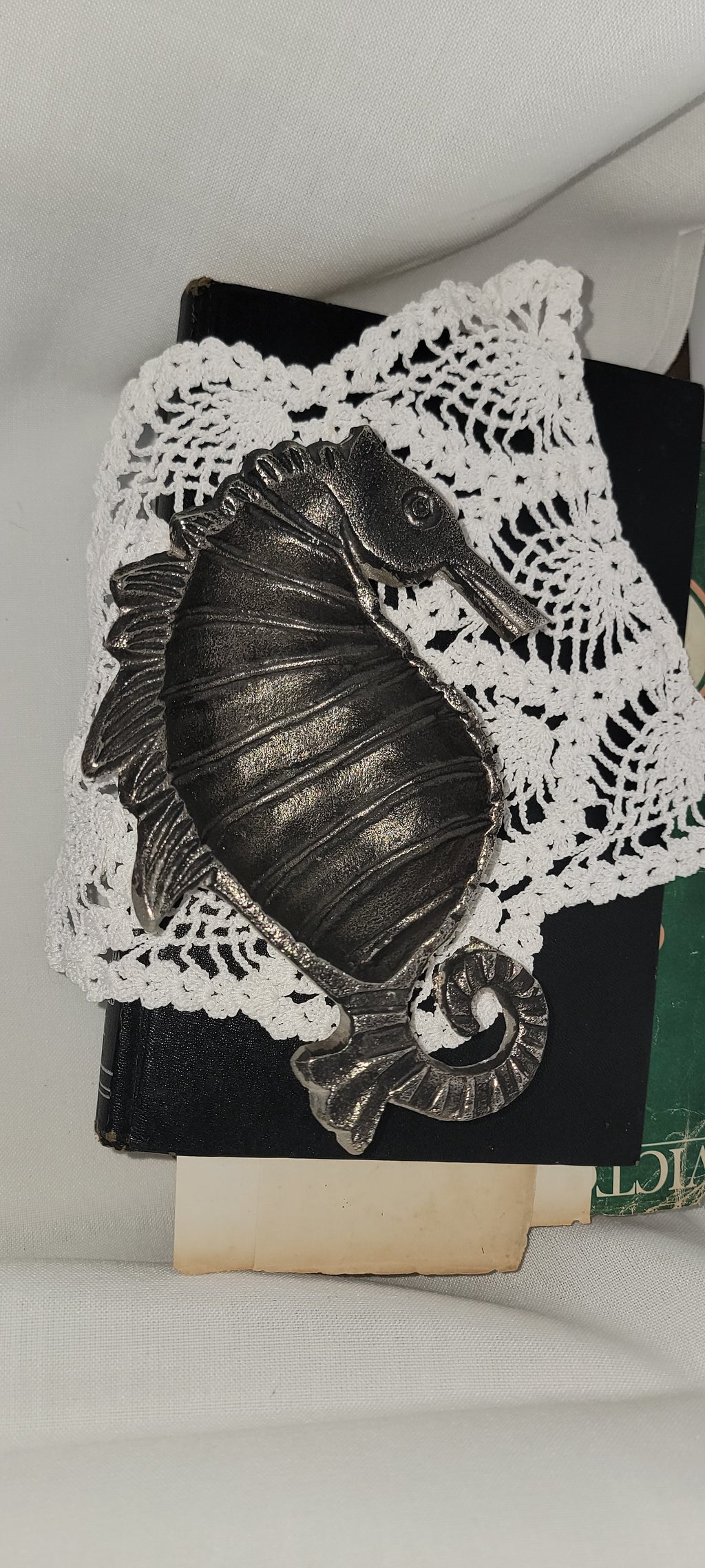 Vintage Silverfish Dish