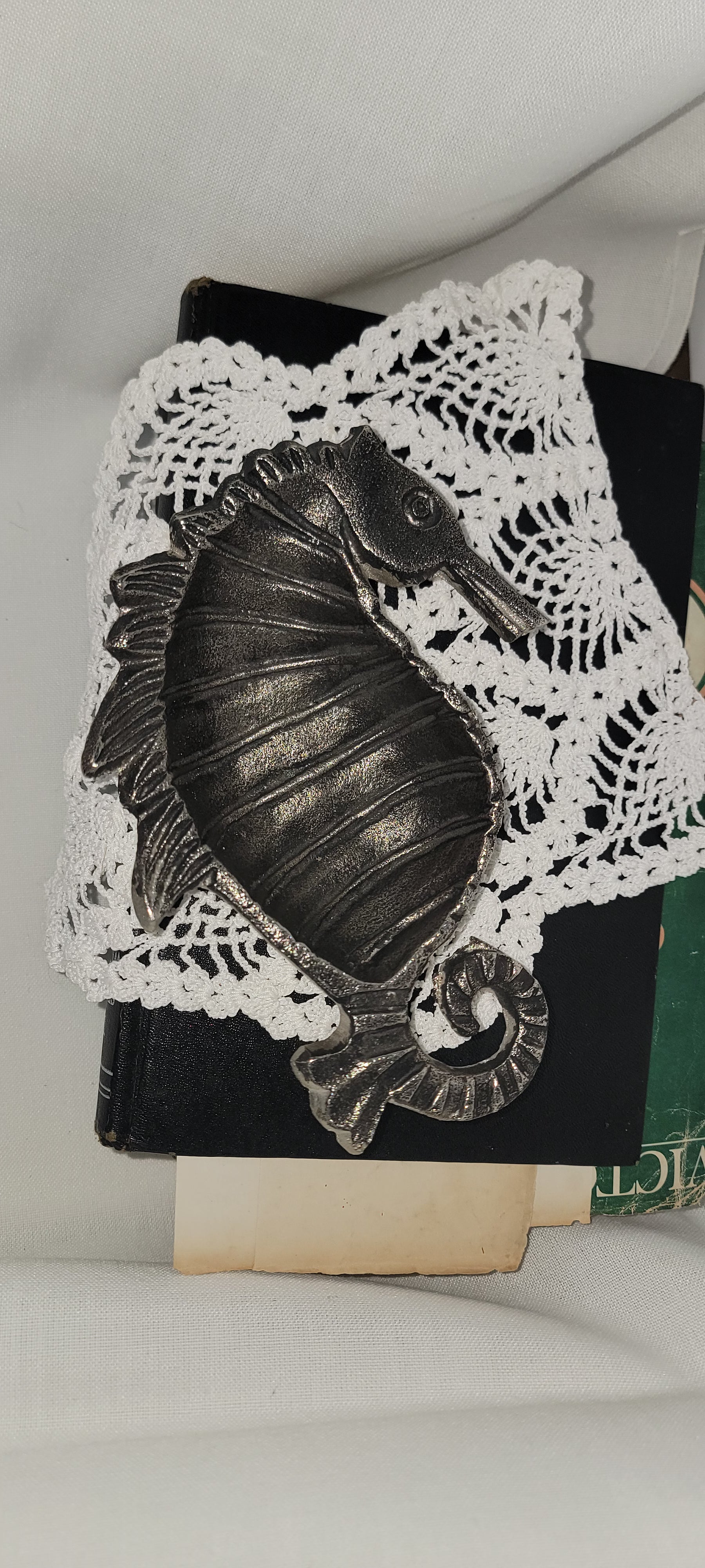 Vintage Silverfish Dish