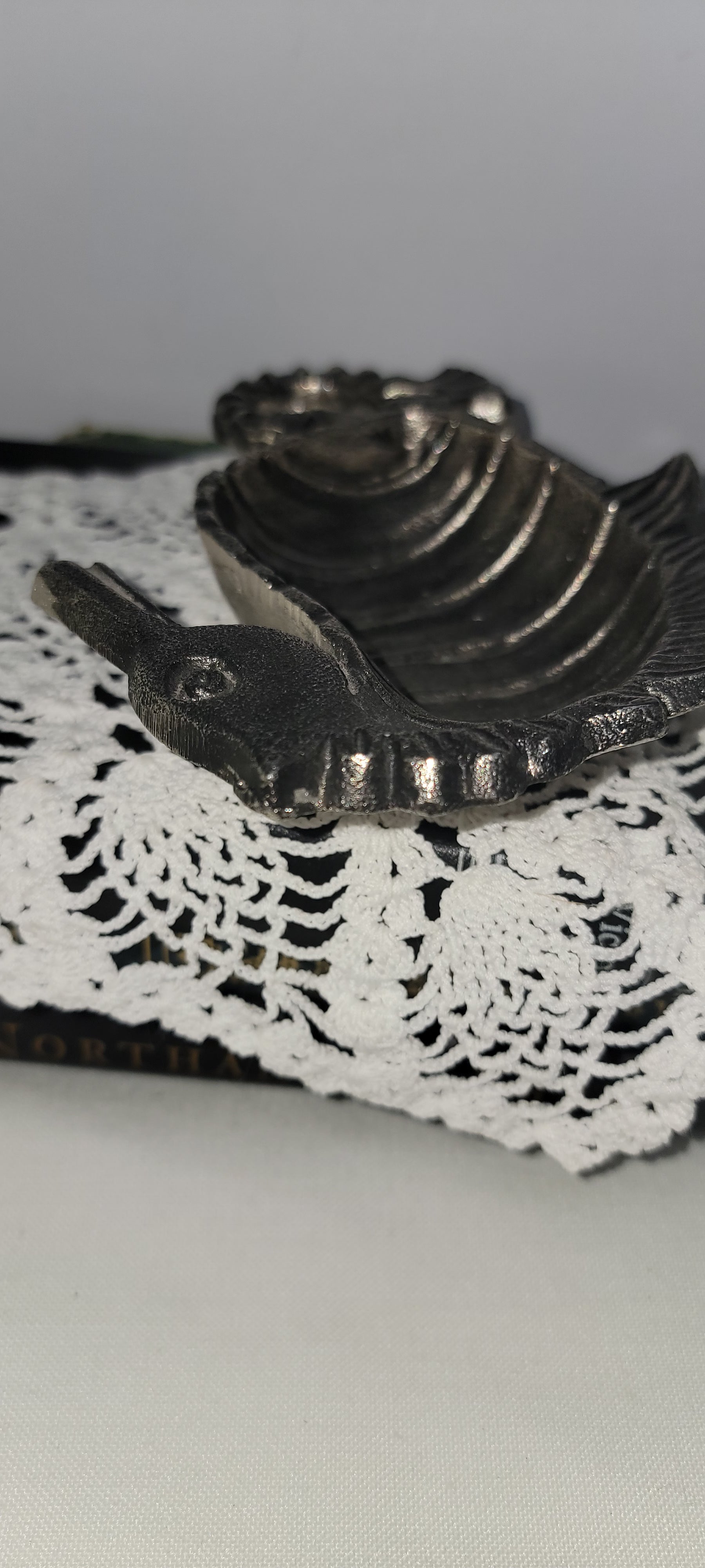 Vintage Silverfish Dish
