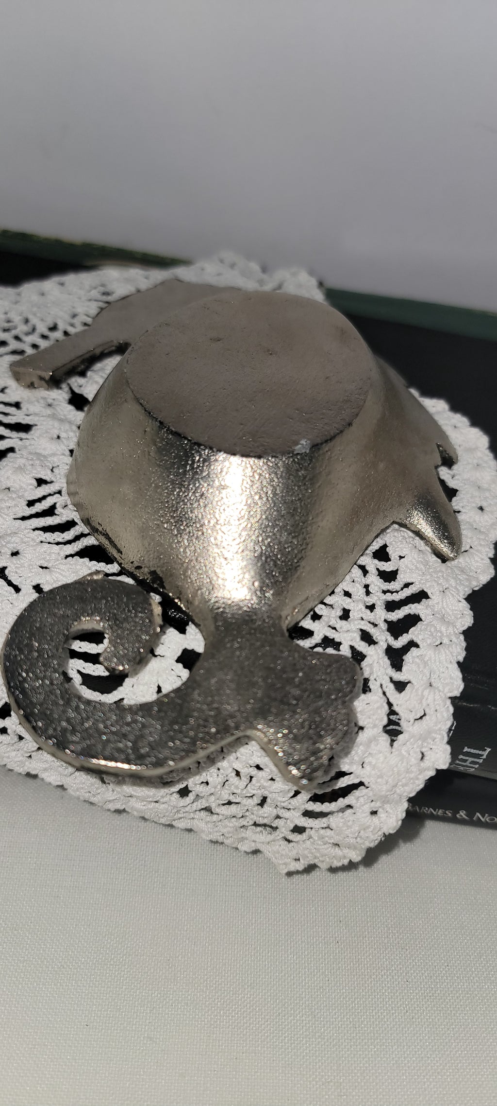 Vintage Silverfish Dish