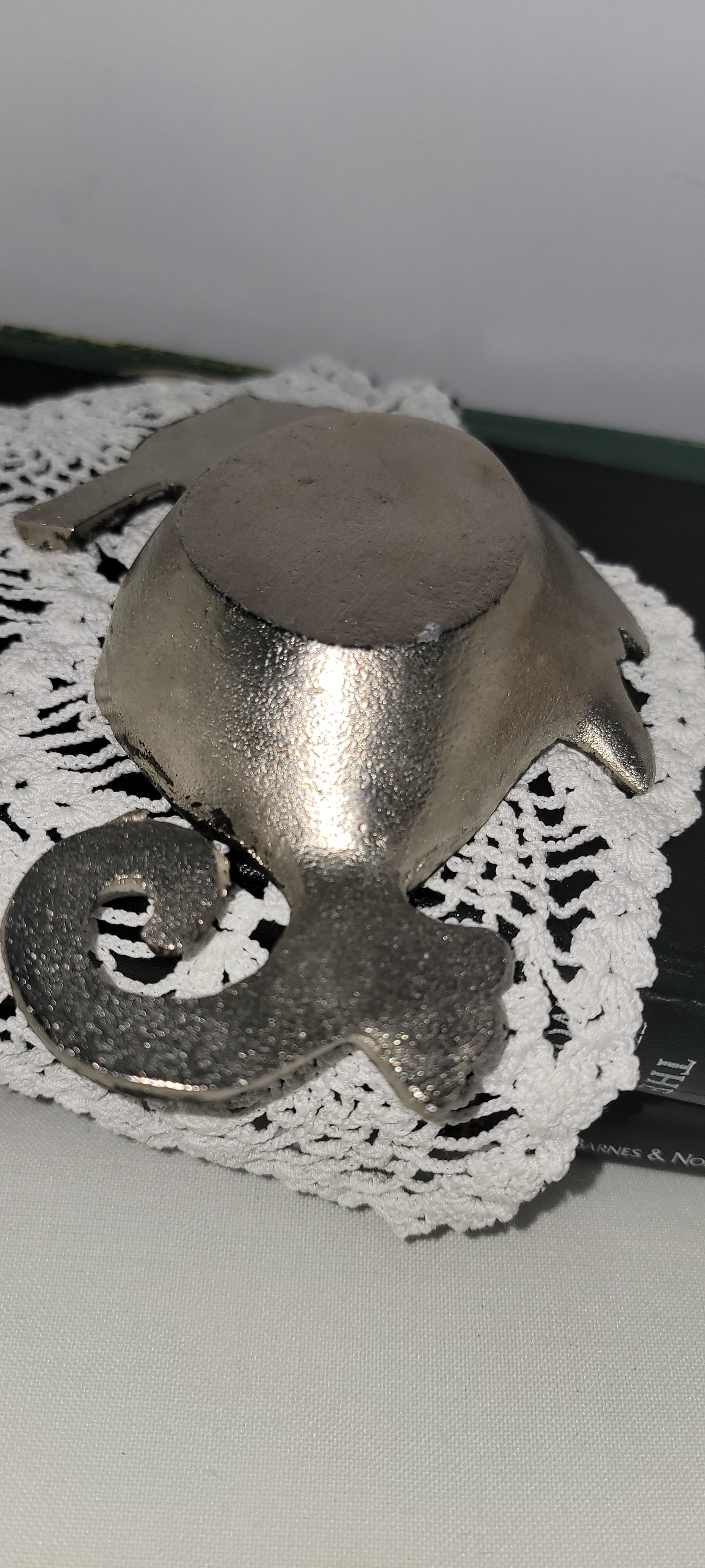 Vintage Silverfish Dish