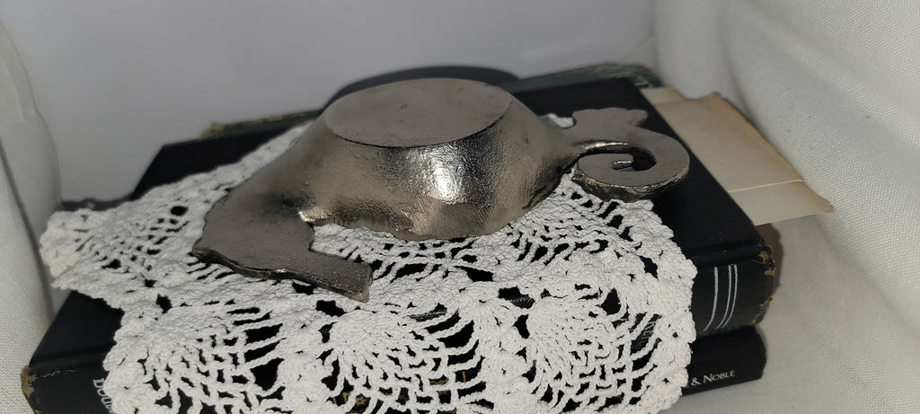 Vintage Silverfish Dish
