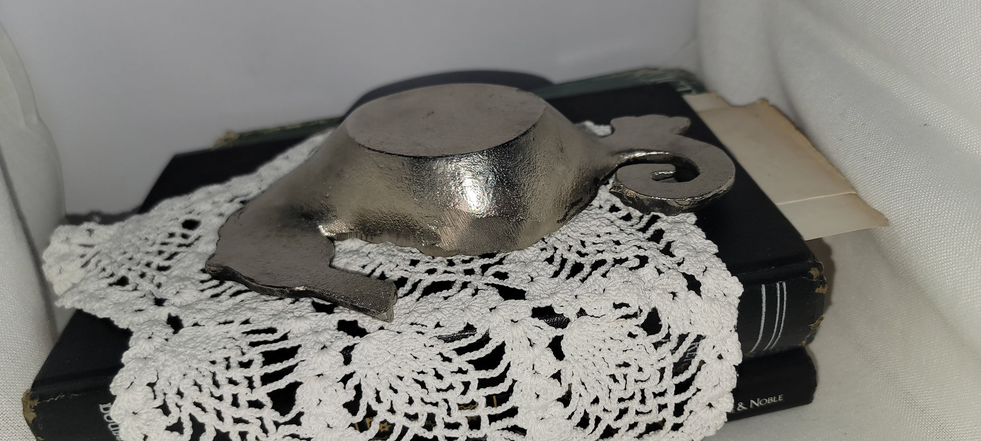 Vintage Silverfish Dish