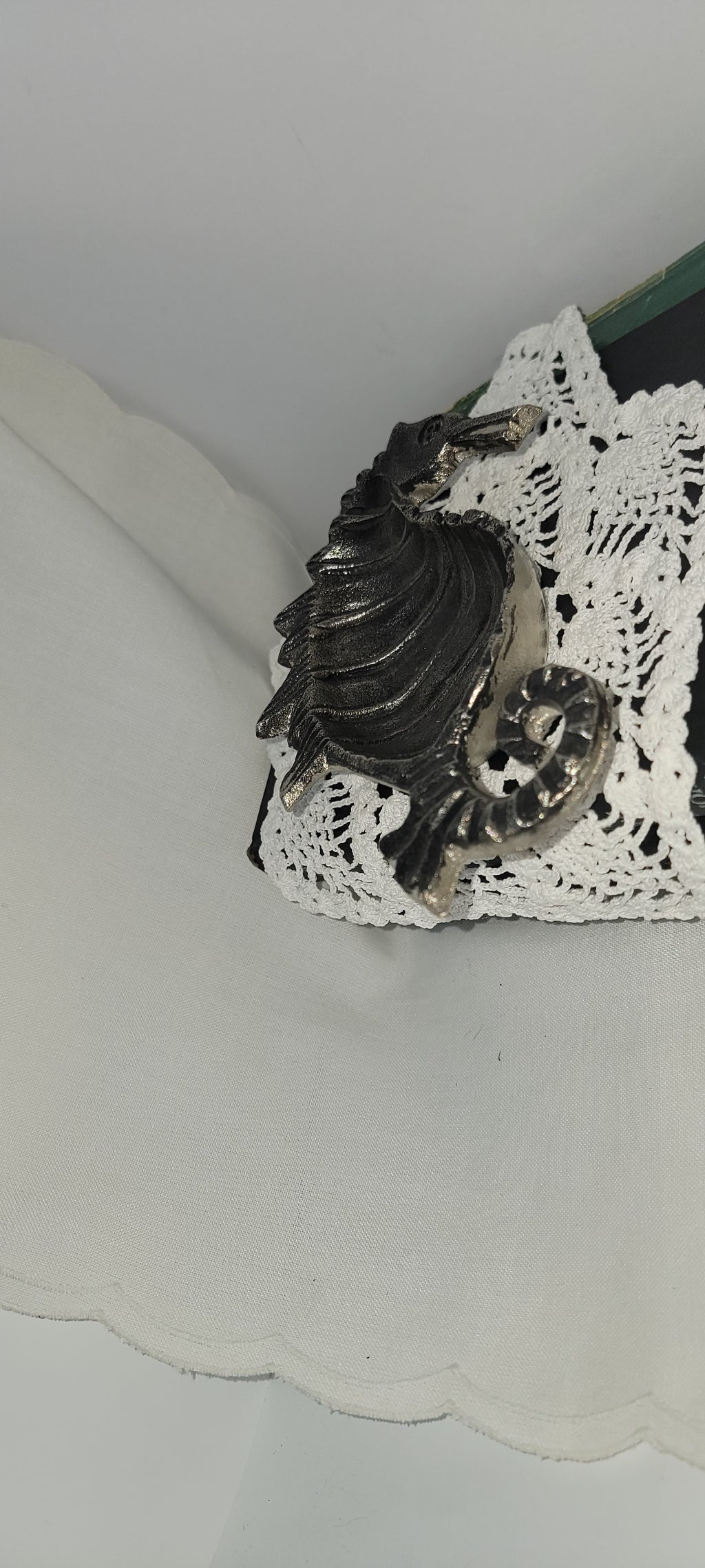 Vintage Silverfish Dish