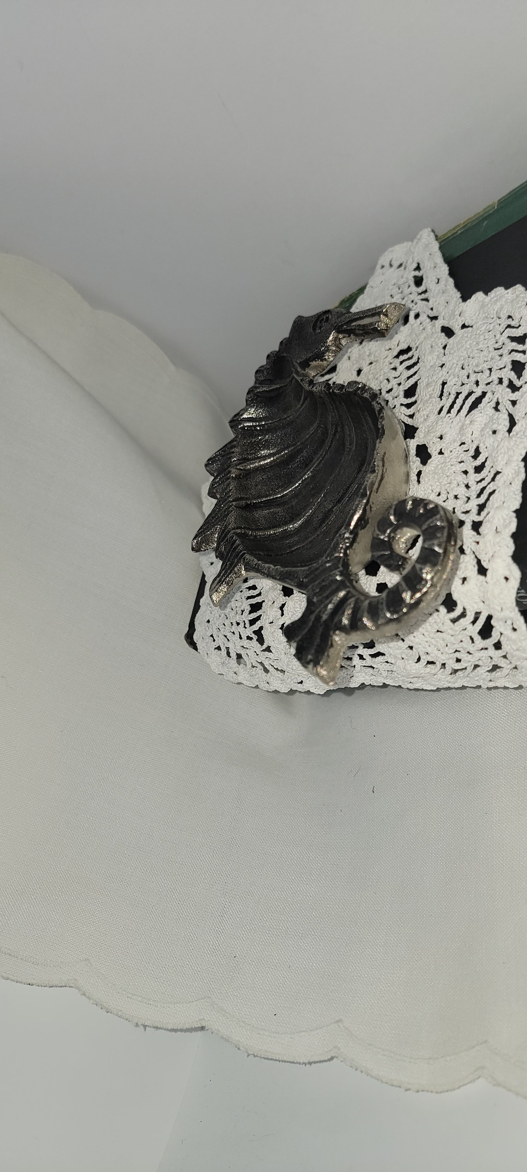 Vintage Silverfish Dish