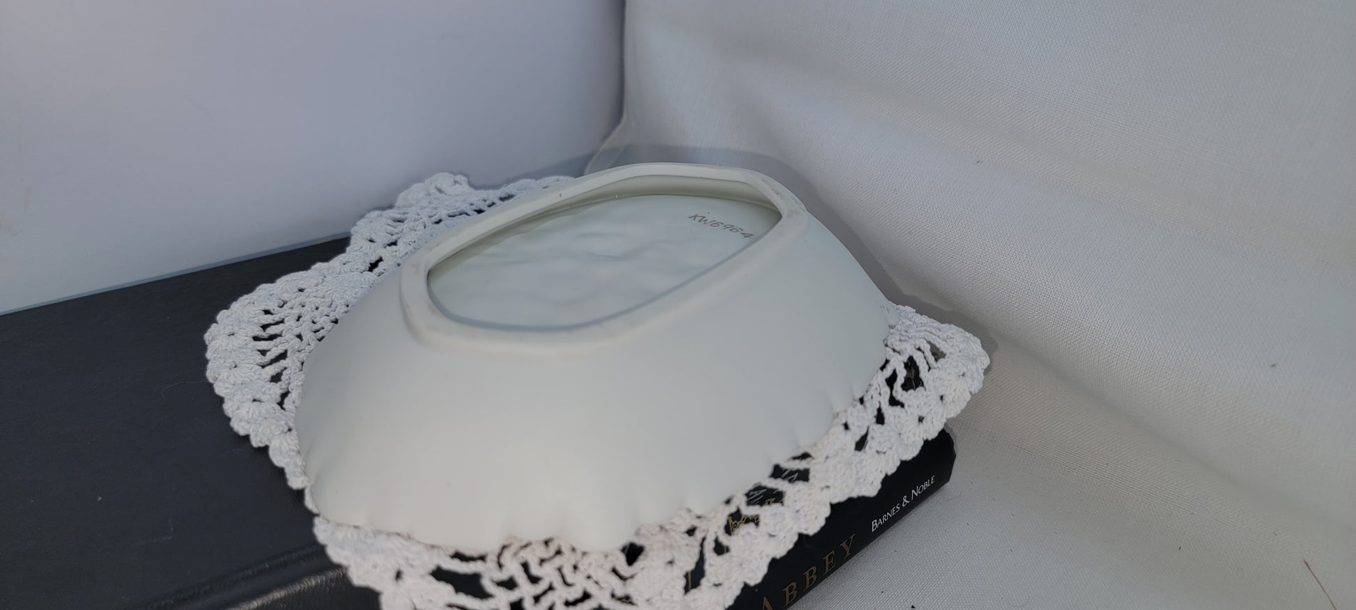 Vintage Floral Porcelain Dish