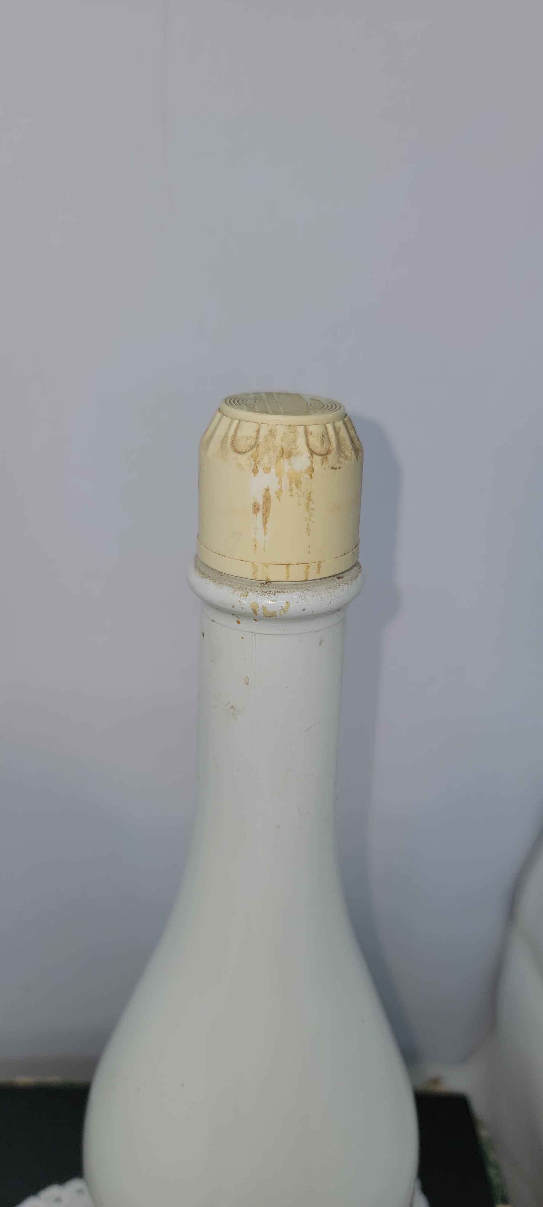 Vintage Liquor Bottle