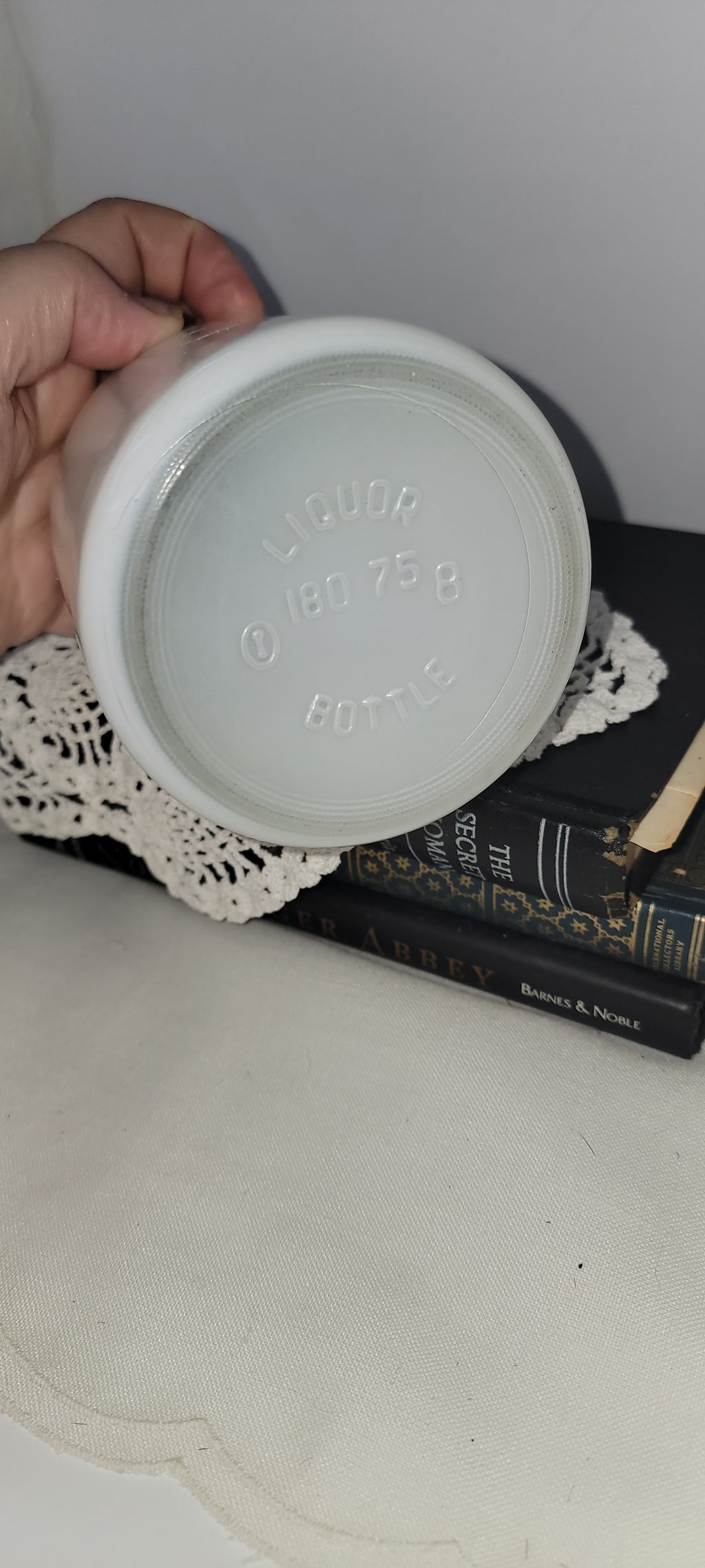 Vintage Liquor Bottle