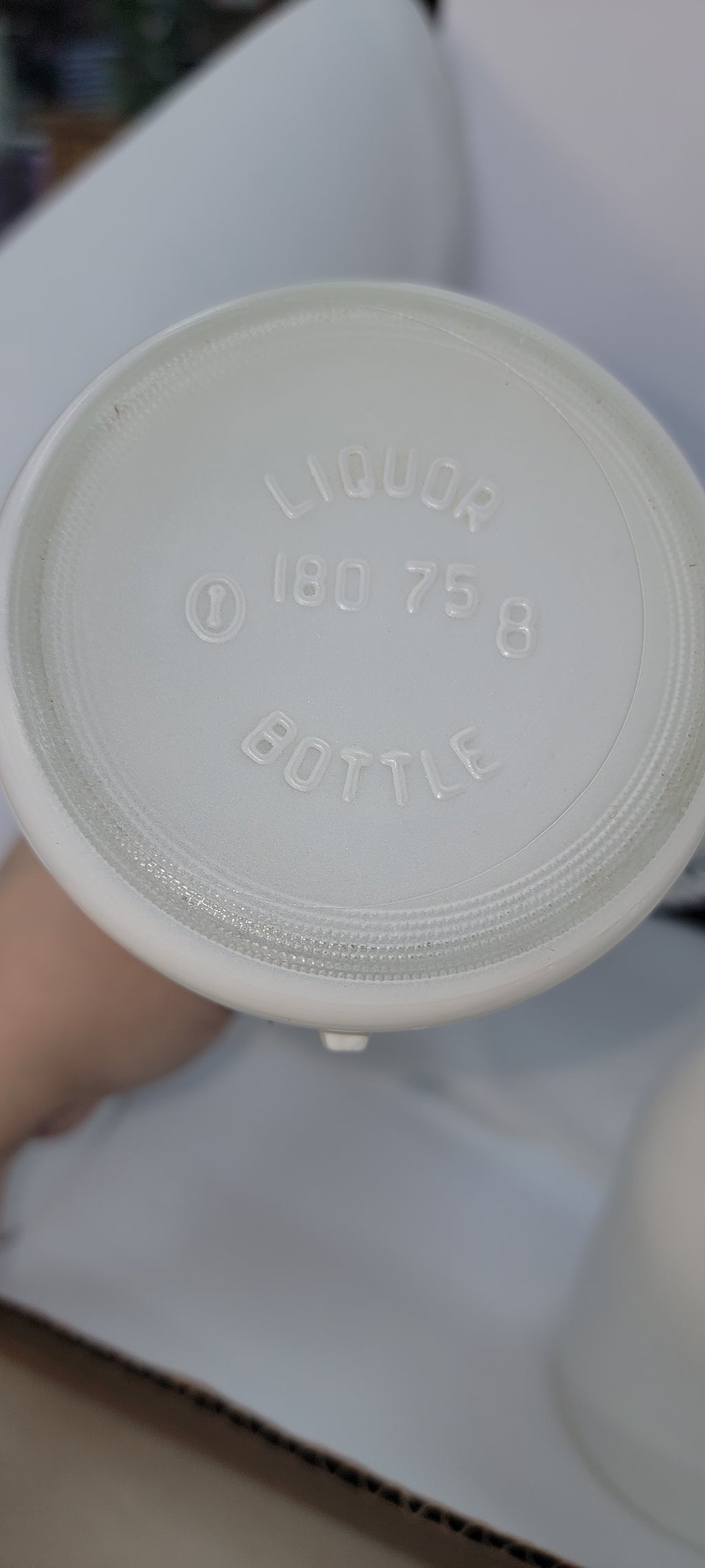 Vintage Liquor Bottle