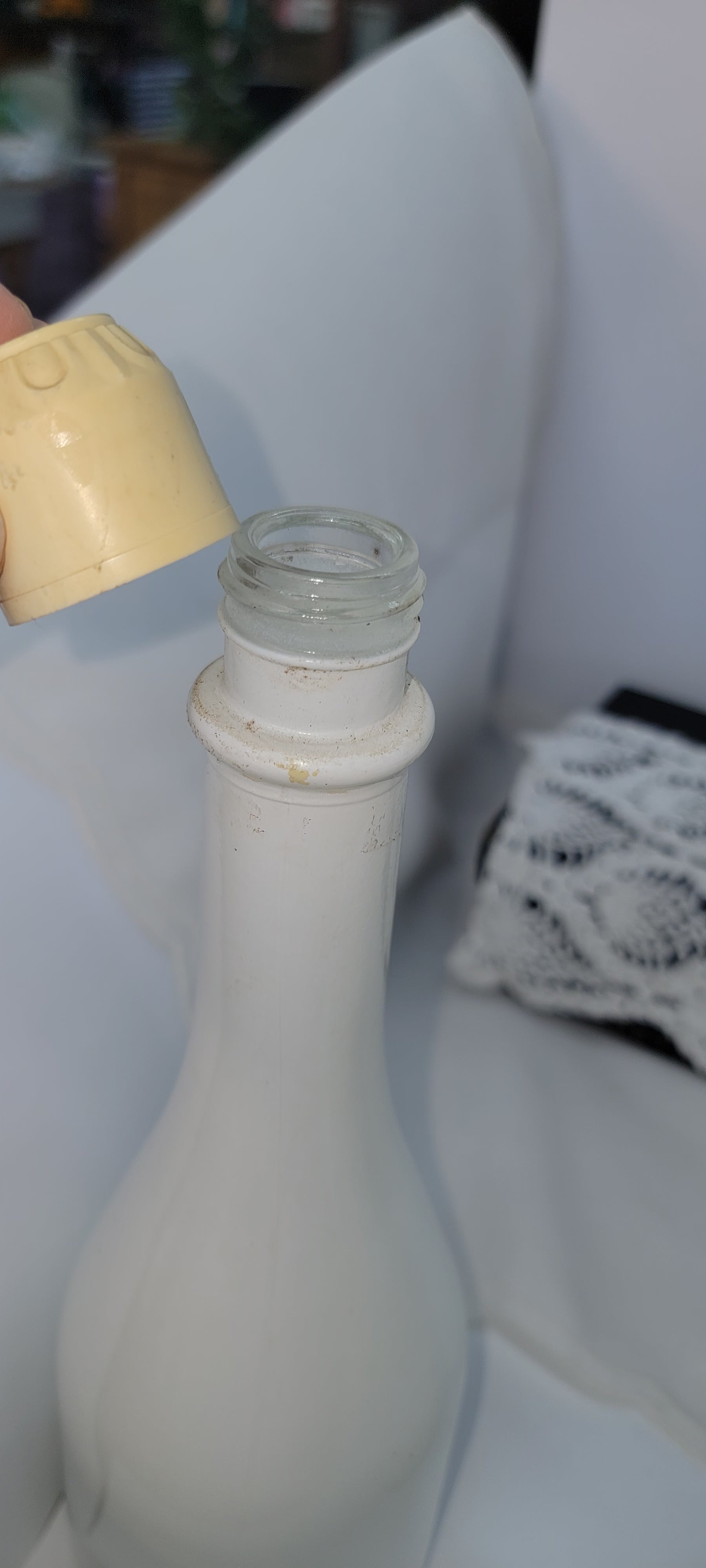 Vintage Liquor Bottle