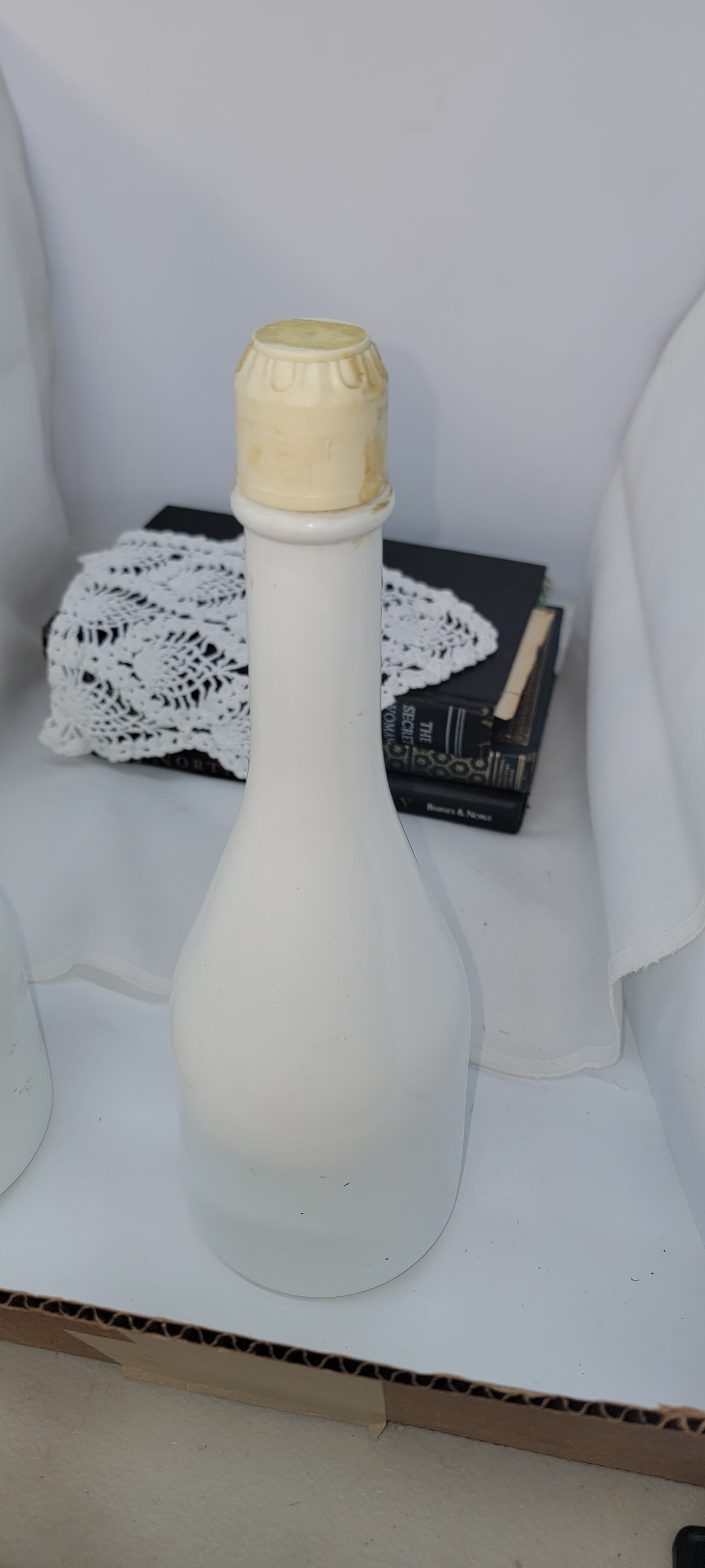 Vintage Liquor Bottle