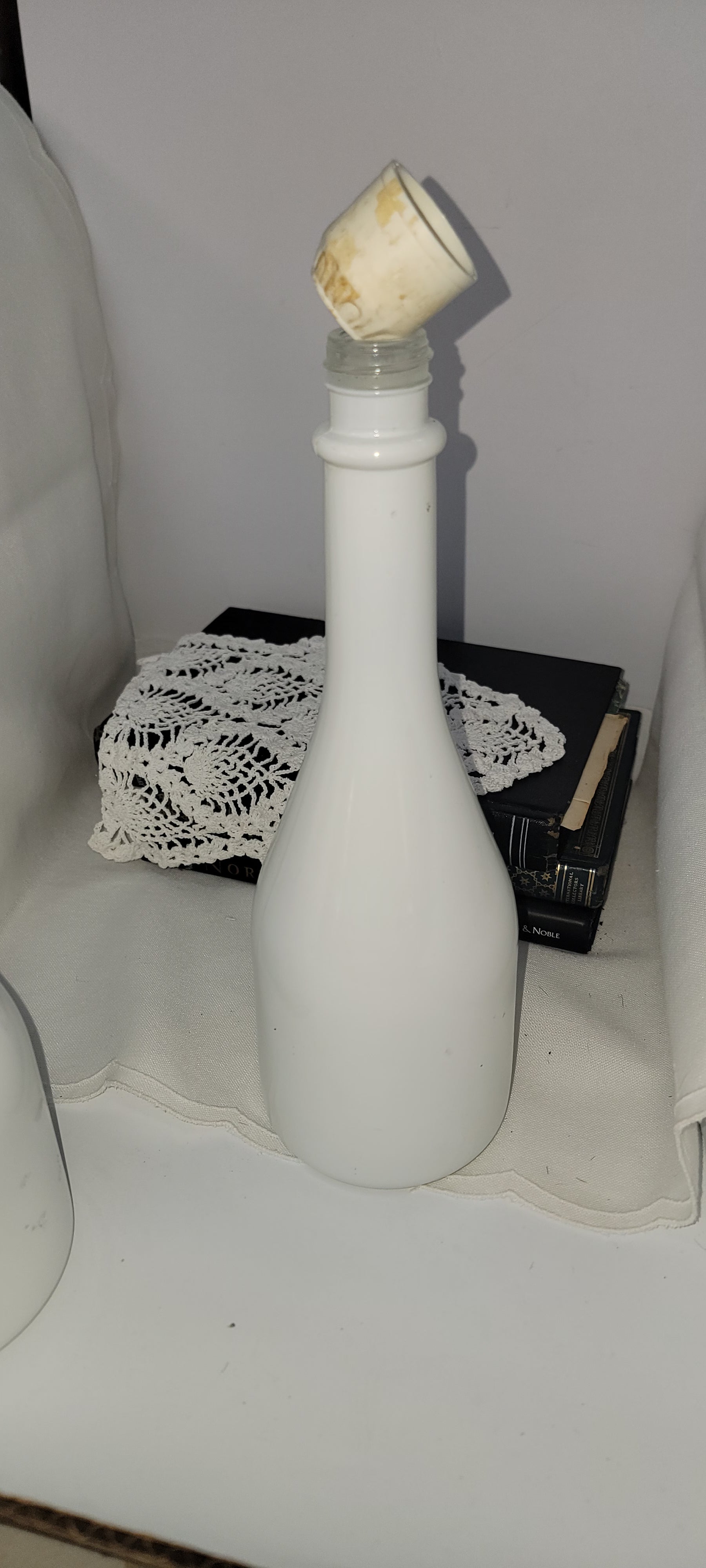 Vintage Liquor Bottle
