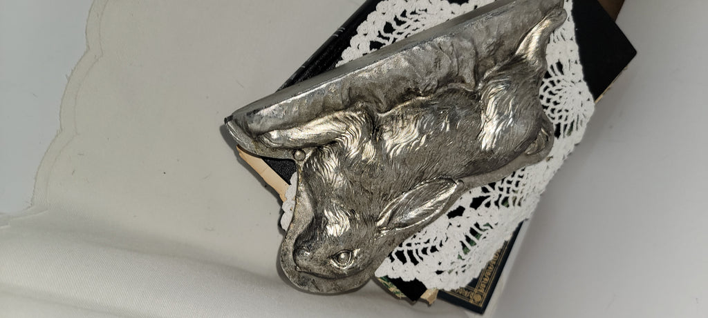 Vintage Rabbit Mold