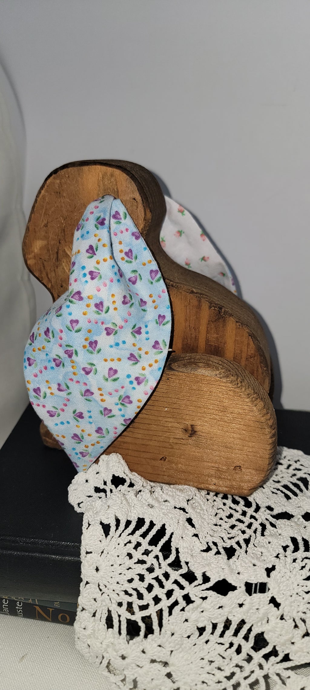 Wooden Bunny Toy