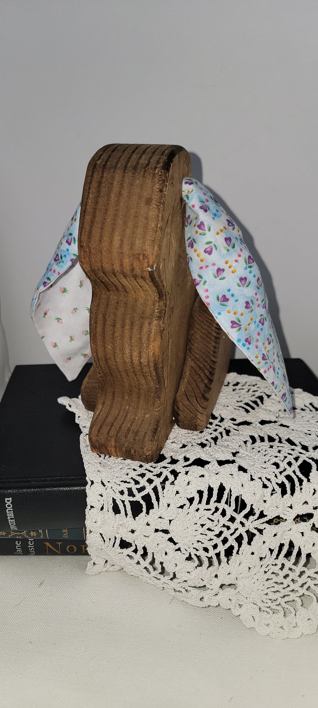 Wooden Bunny Toy