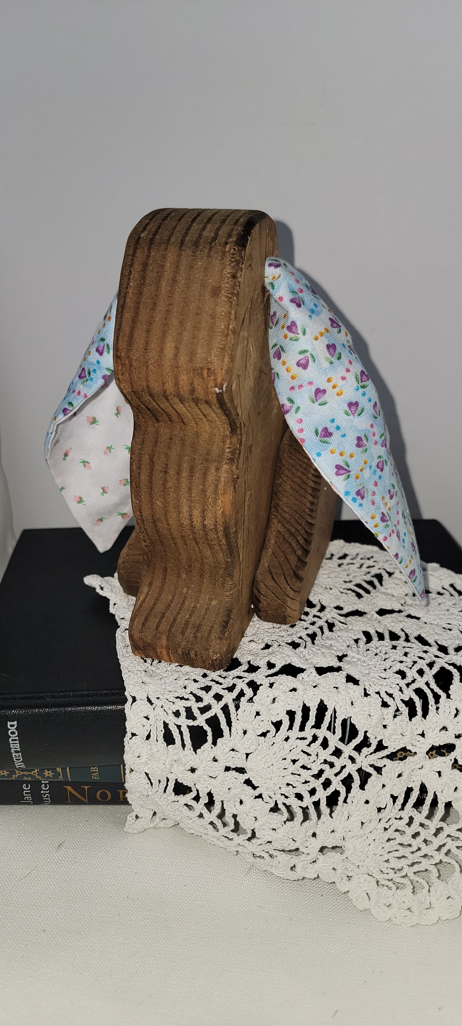 Wooden Bunny Toy