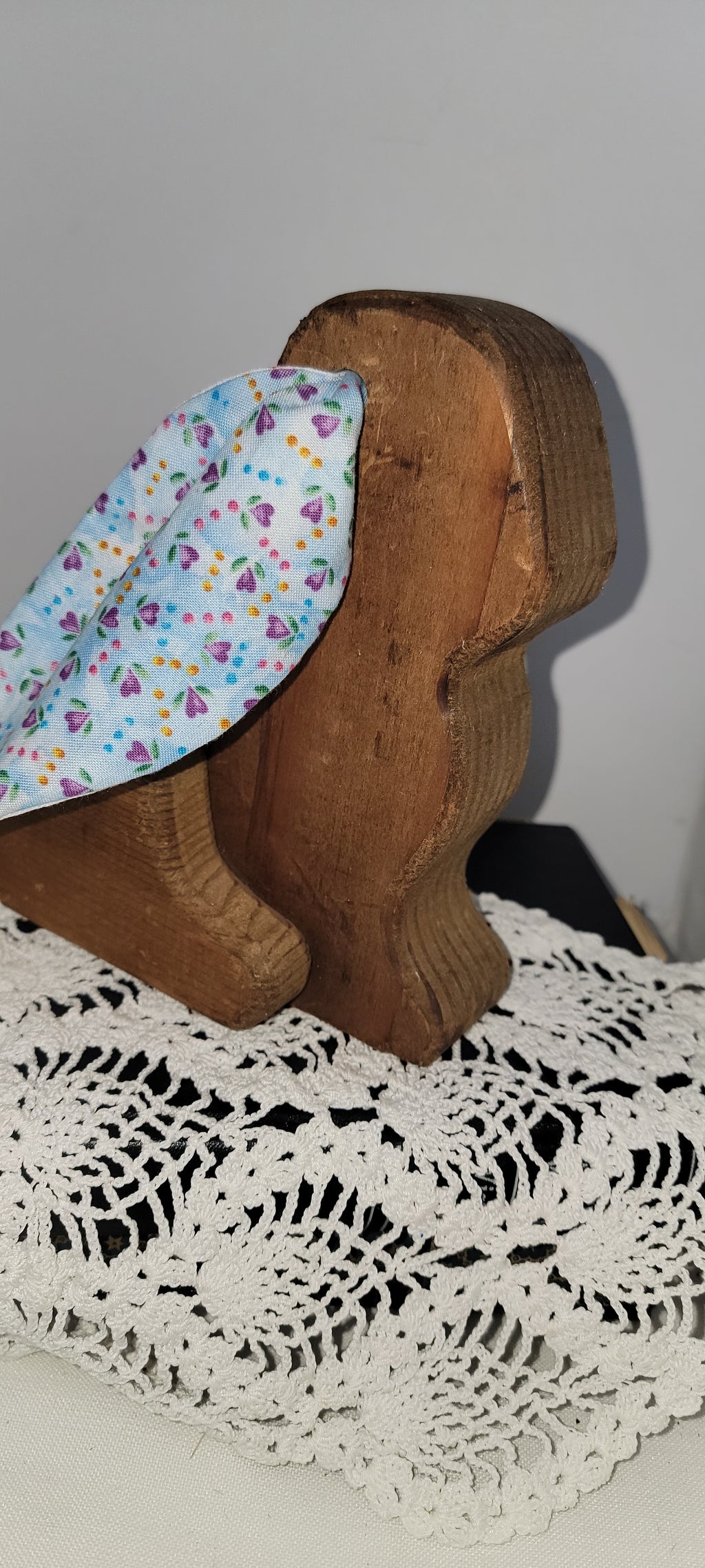 Wooden Bunny Toy