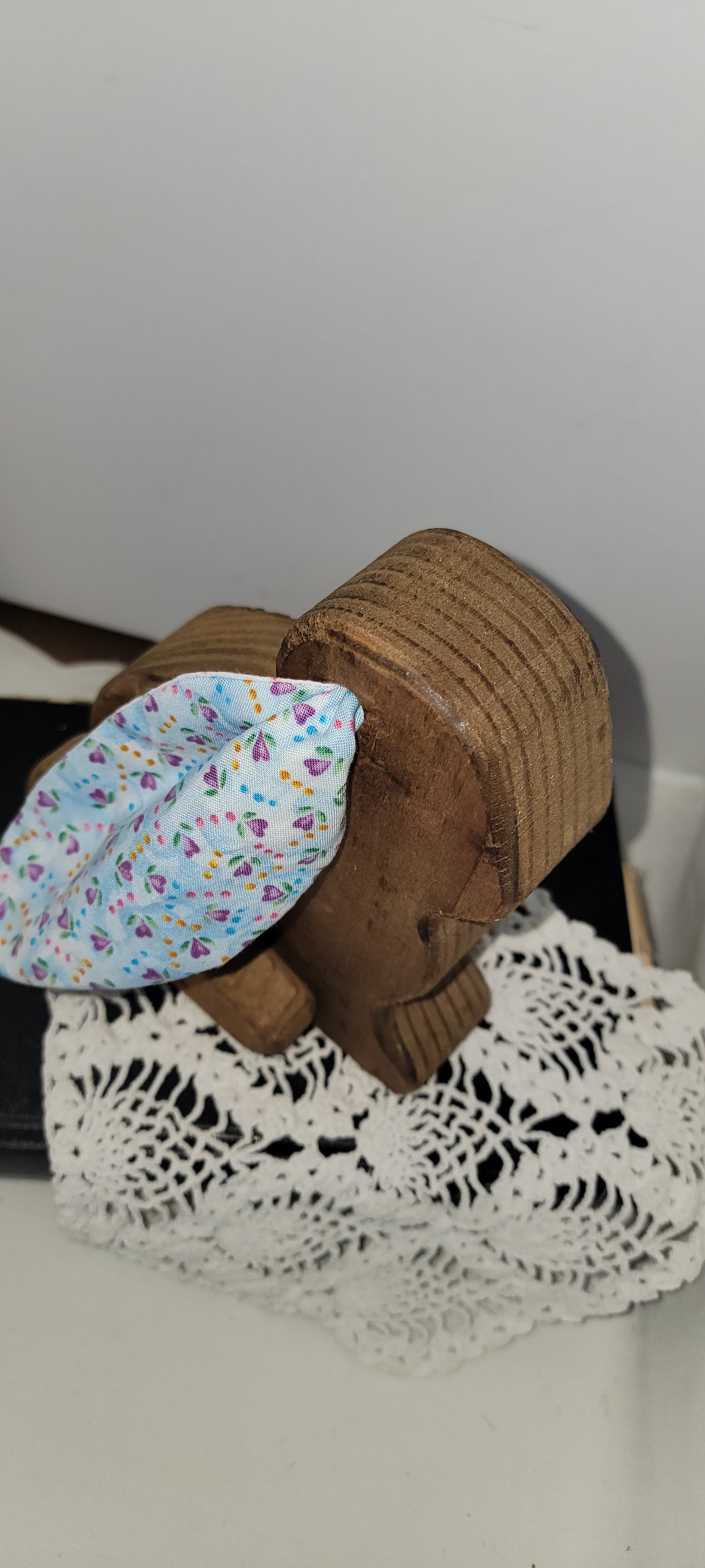 Wooden Bunny Toy