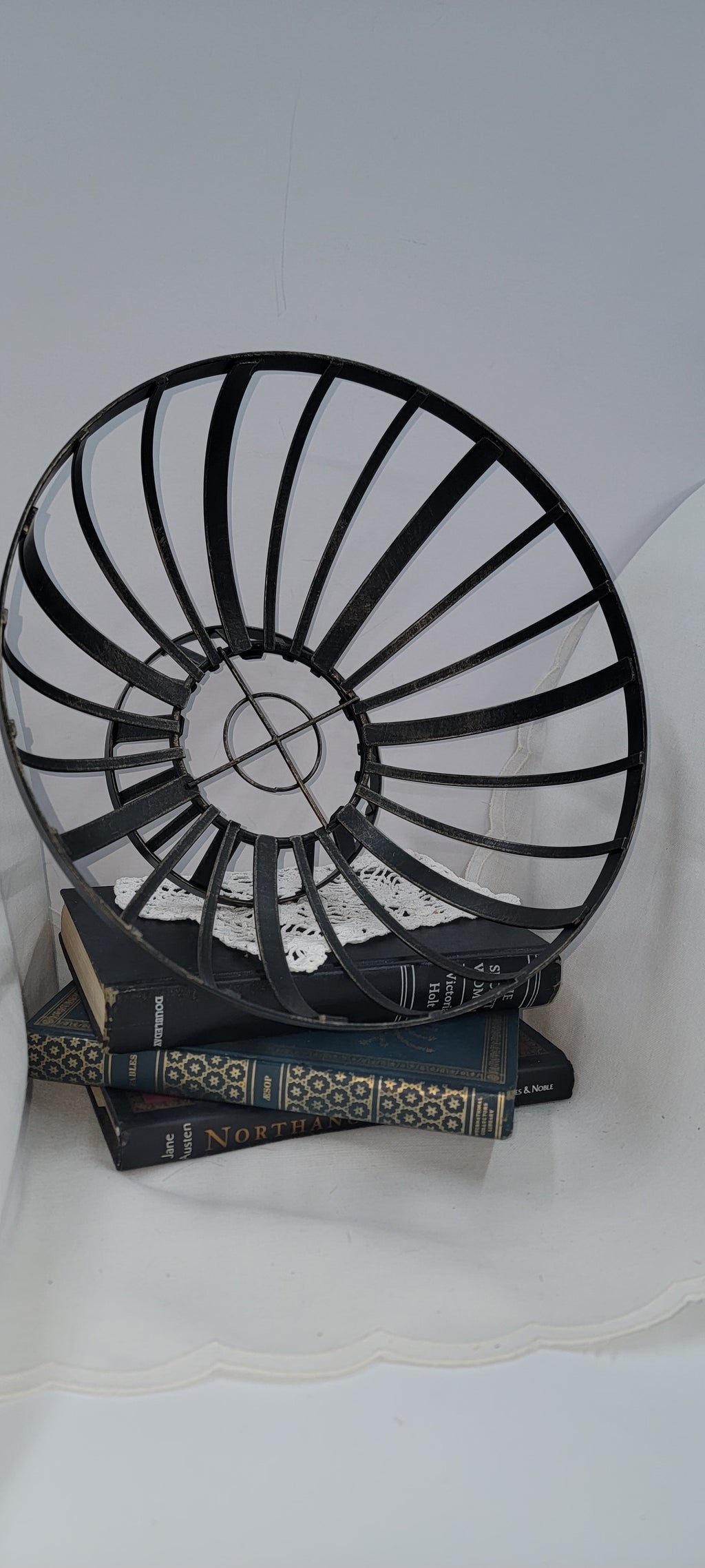 Vintage Metal Wire Basket