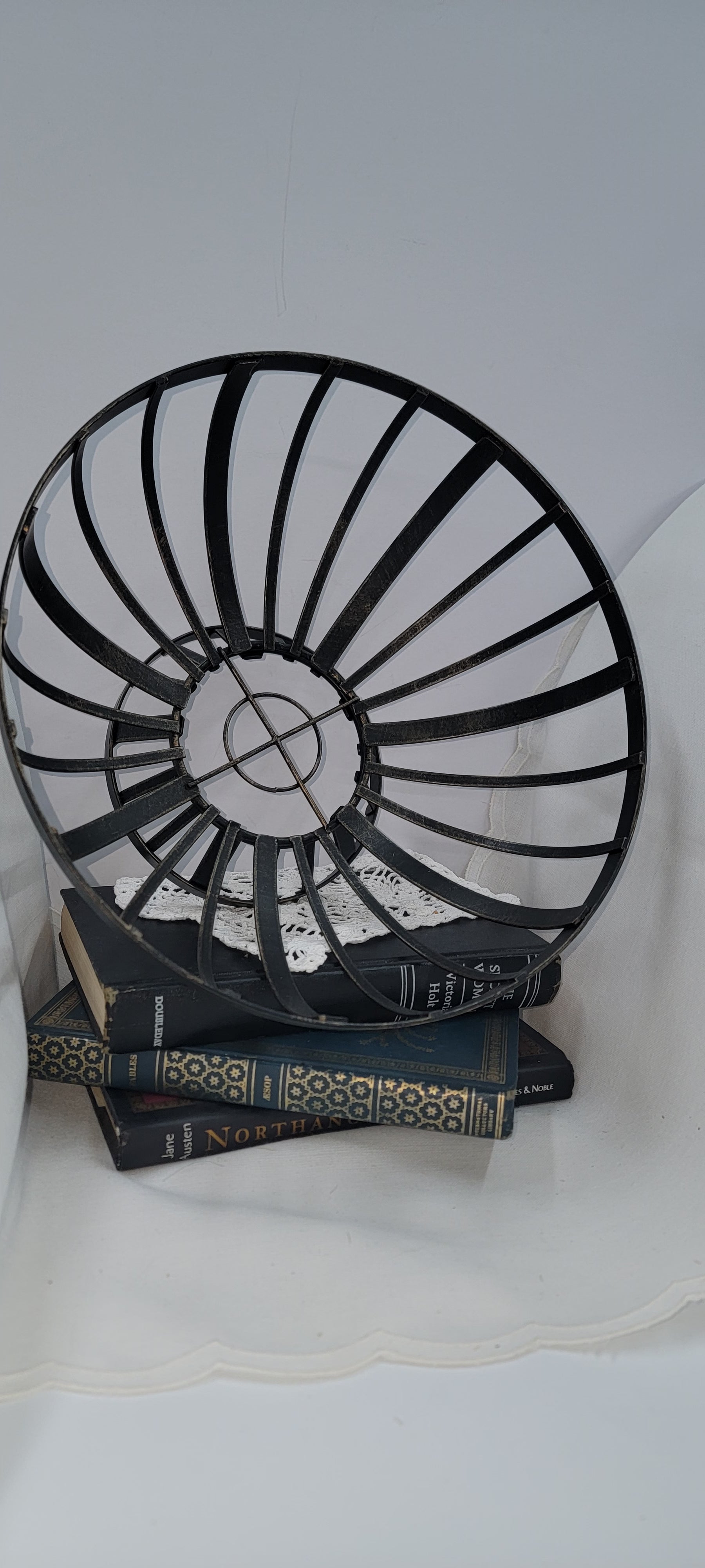 Vintage Metal Wire Basket