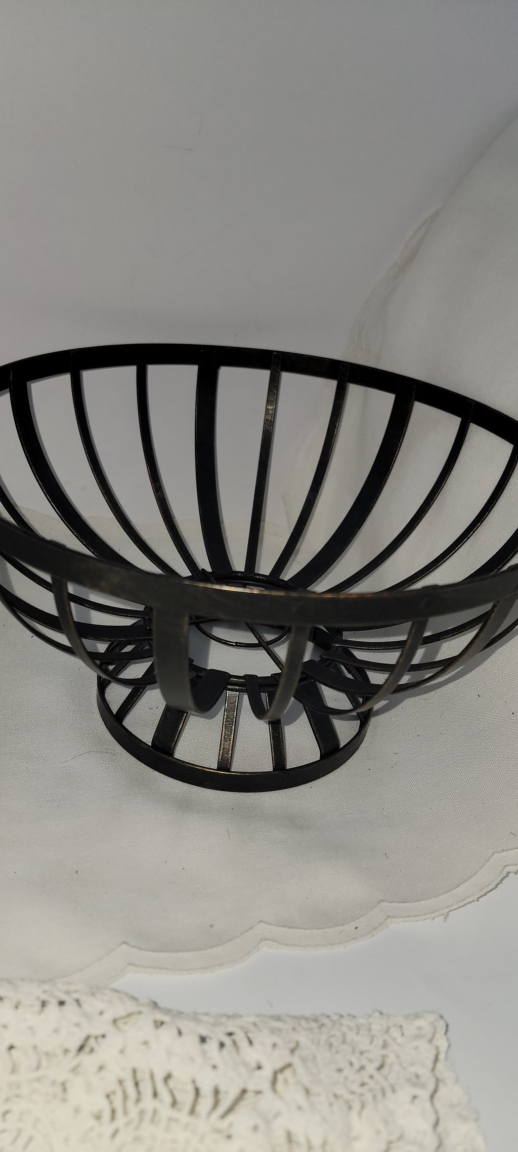 Vintage Metal Wire Basket