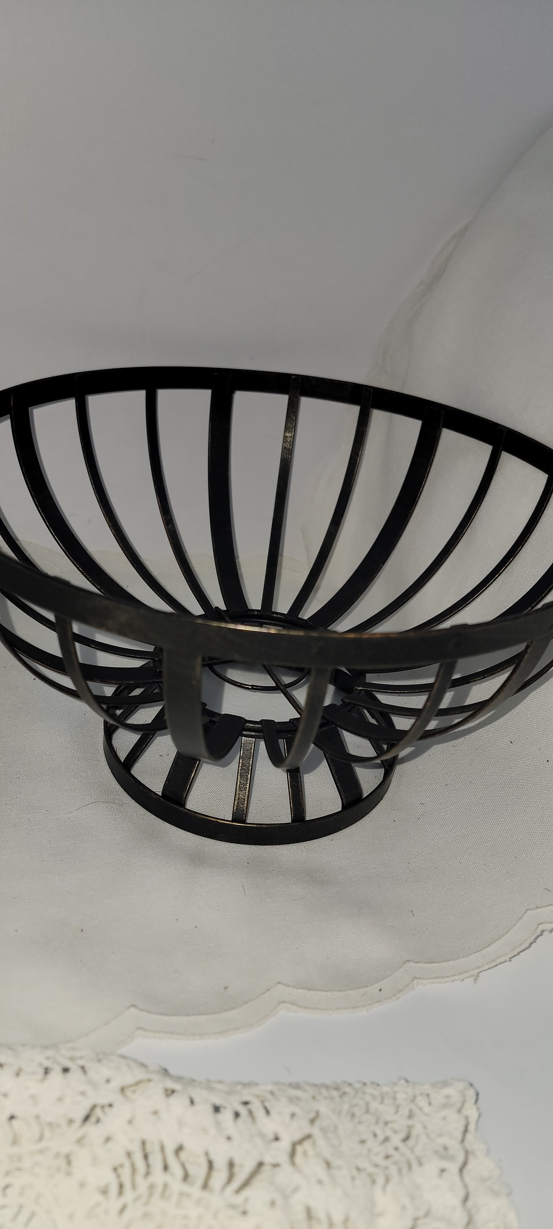 Vintage Metal Wire Basket