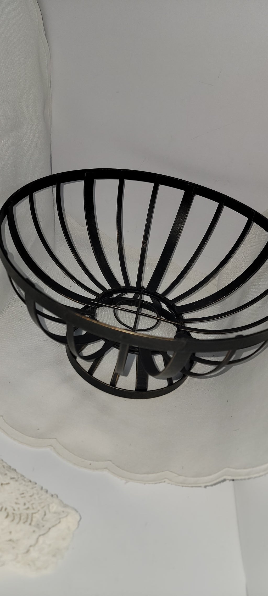 Vintage Metal Wire Basket