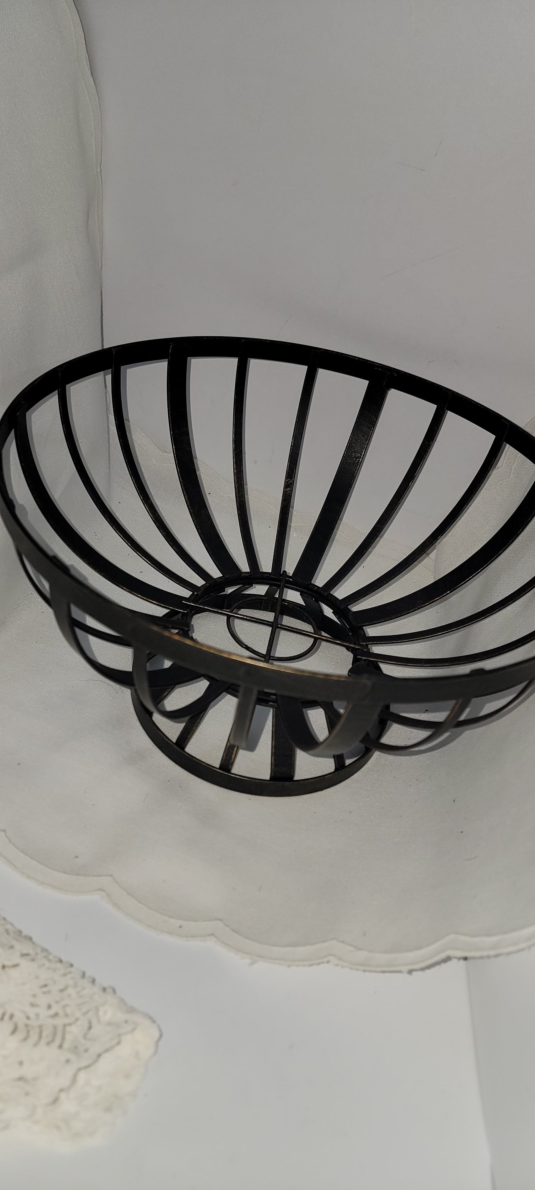 Vintage Metal Wire Basket