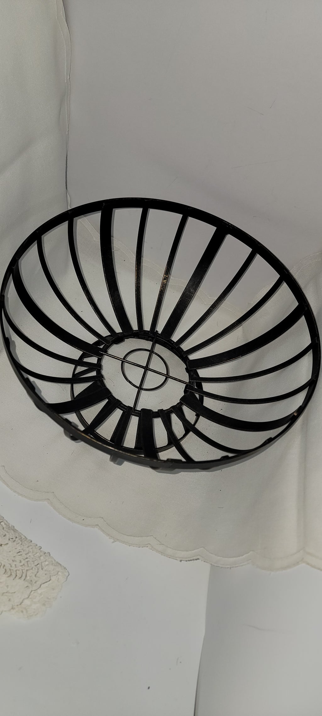 Vintage Metal Wire Basket