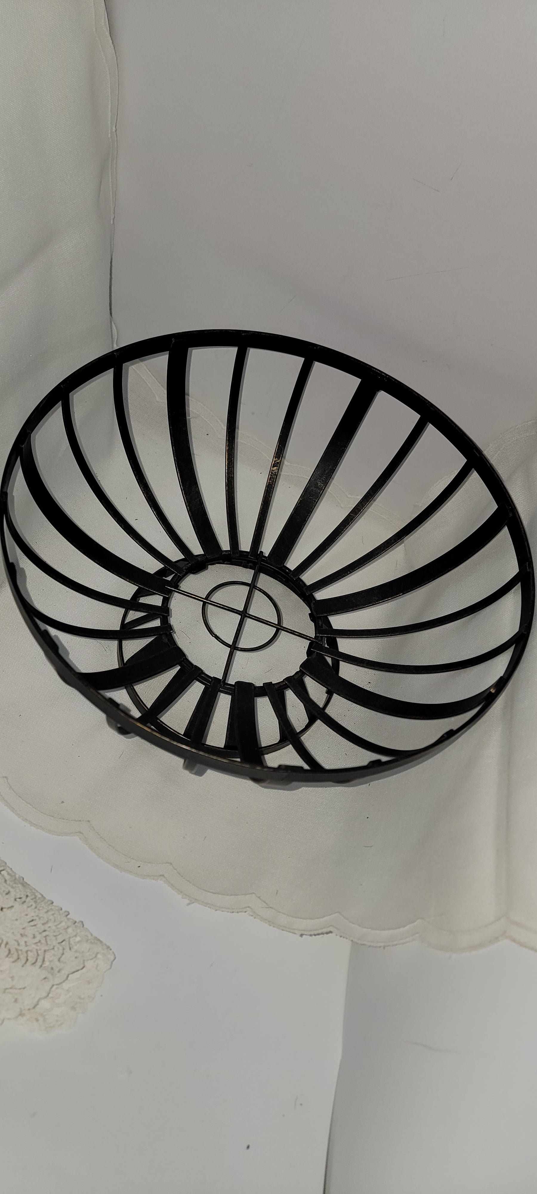 Vintage Metal Wire Basket