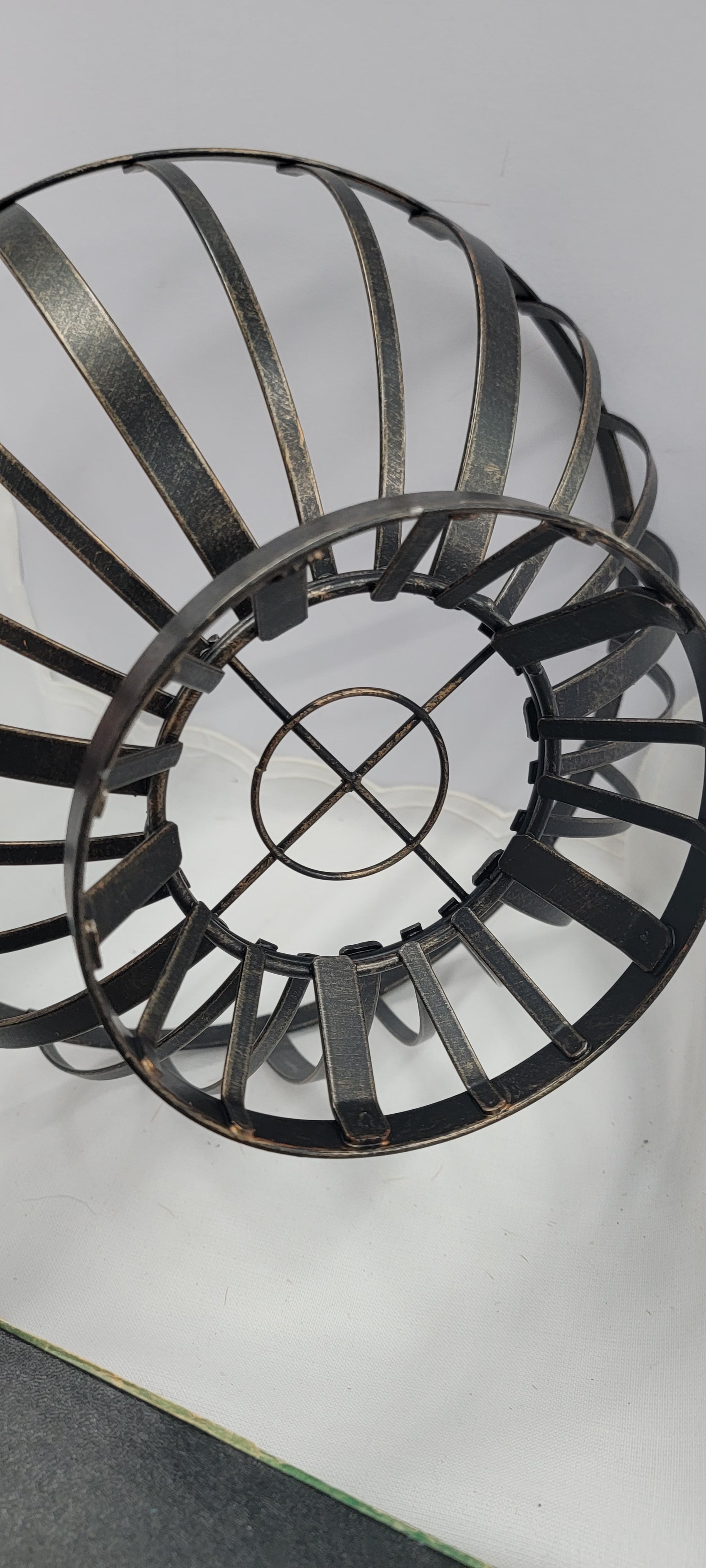 Vintage Metal Wire Basket