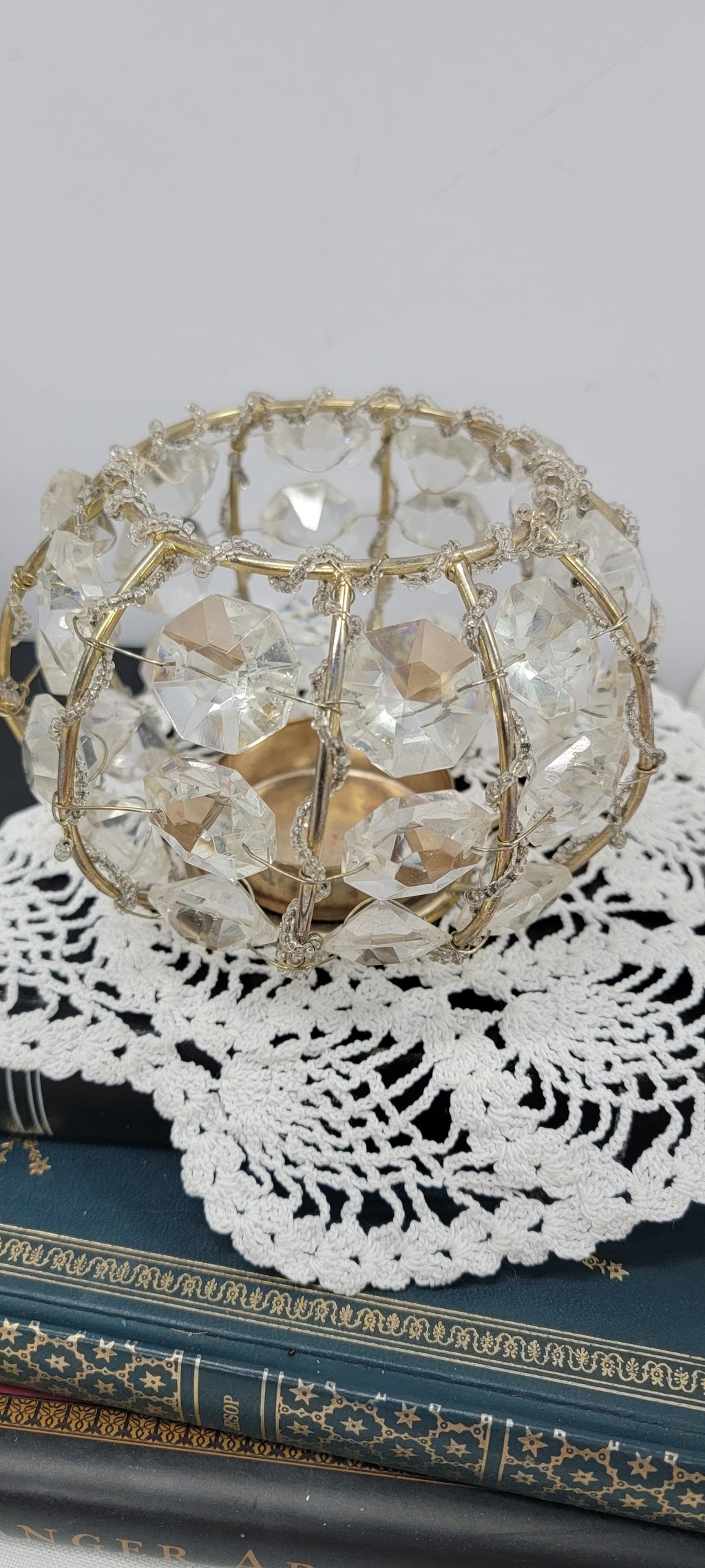 Crystal Decorative Candle Holder