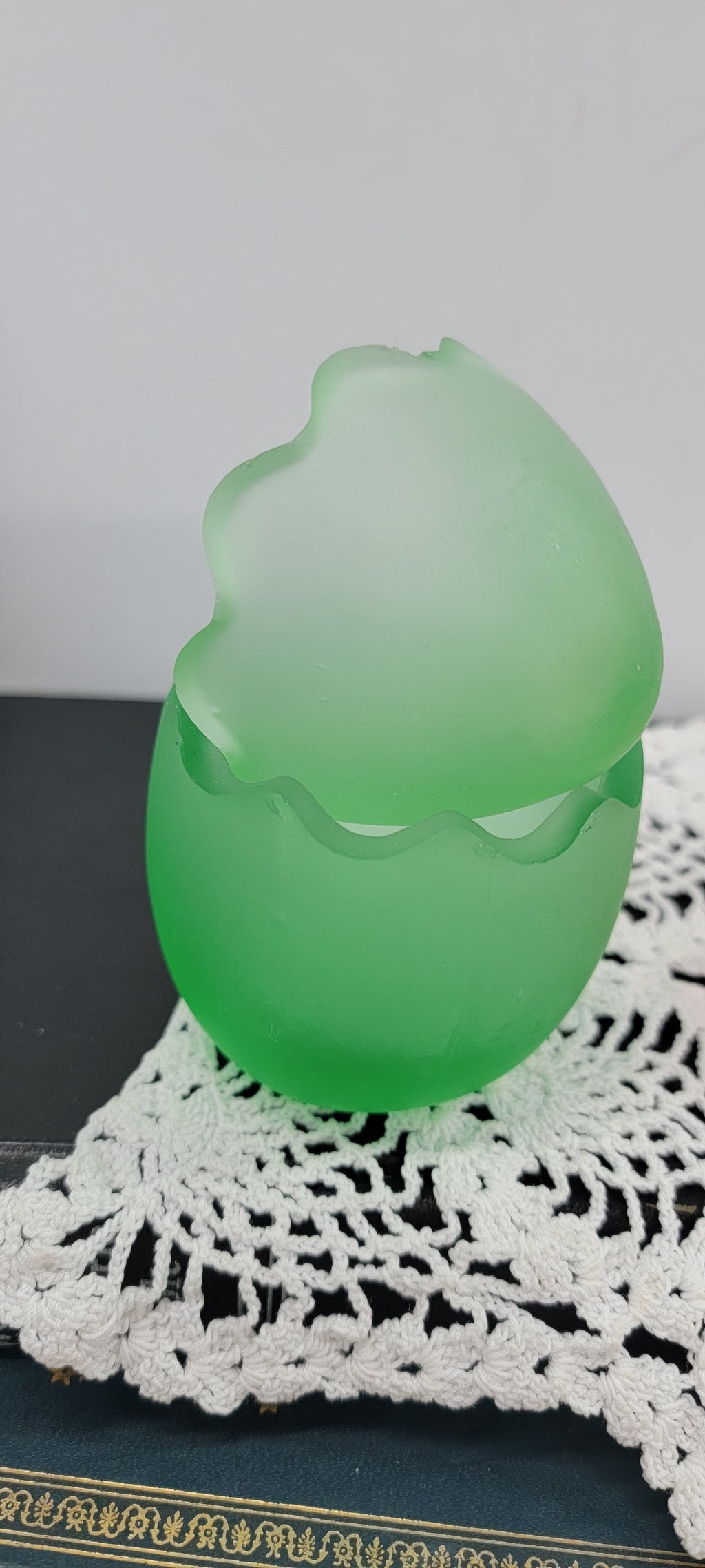 Green Egg Decor