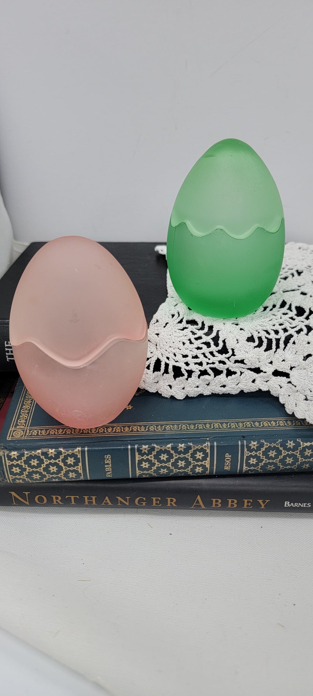 Green Egg Decor
